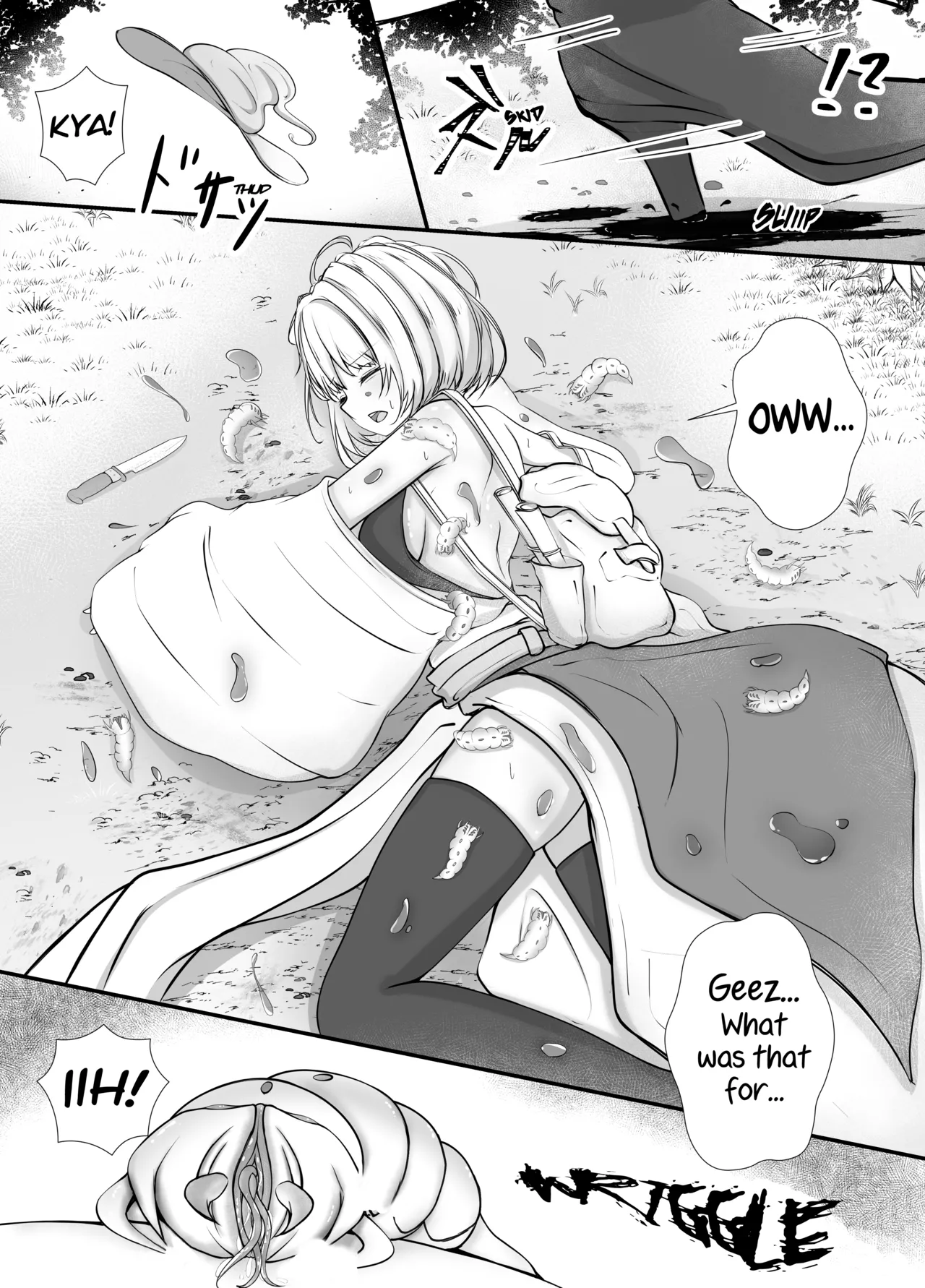 [Gura Craft] Onna Mahoutsukai-san Mushikan Hanashi | 여마법사의 충간이야기 [English] 画像番号 9