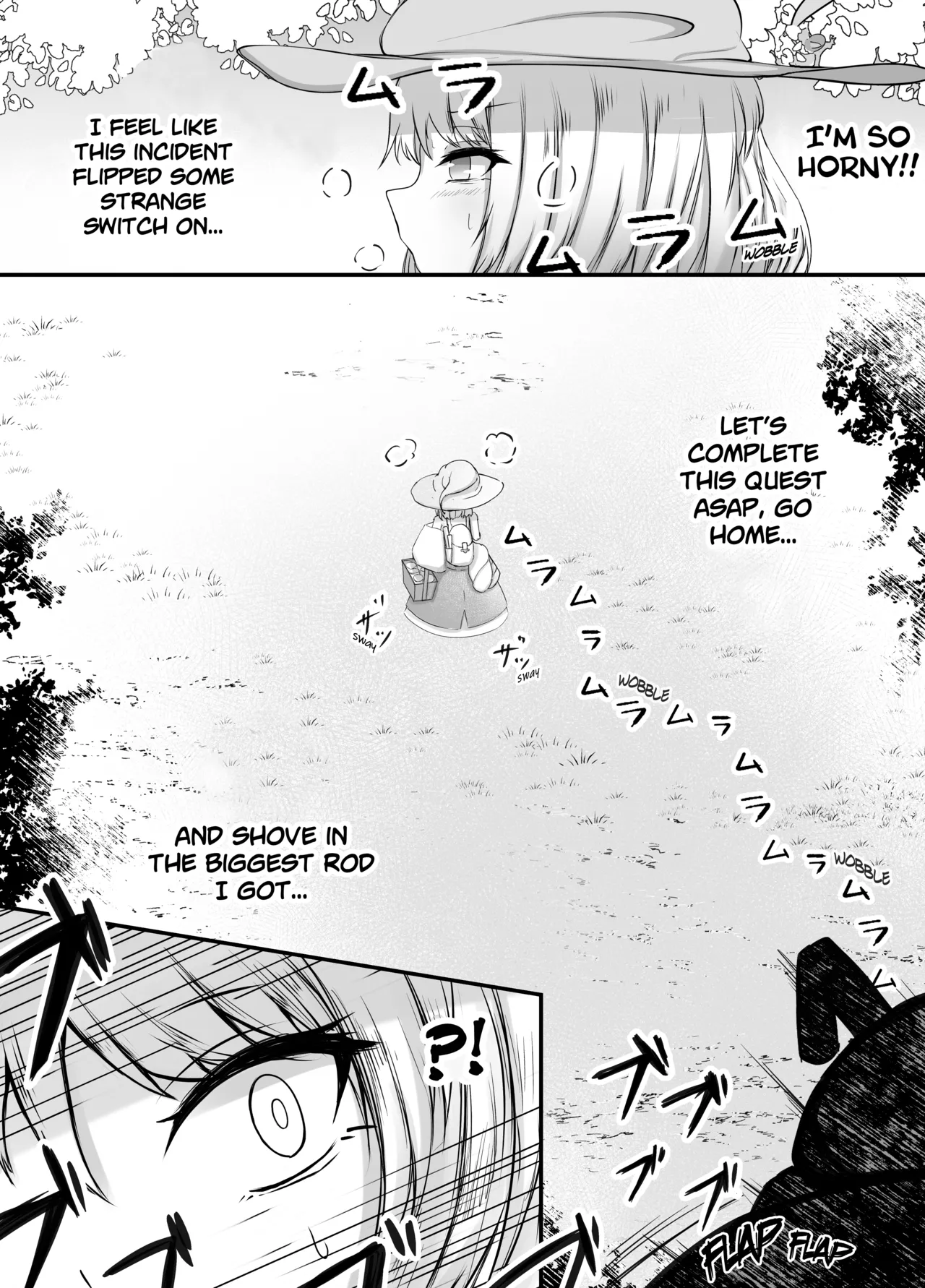 [Gura Craft] Onna Mahoutsukai-san Mushikan Hanashi | 여마법사의 충간이야기 [English] 画像番号 16