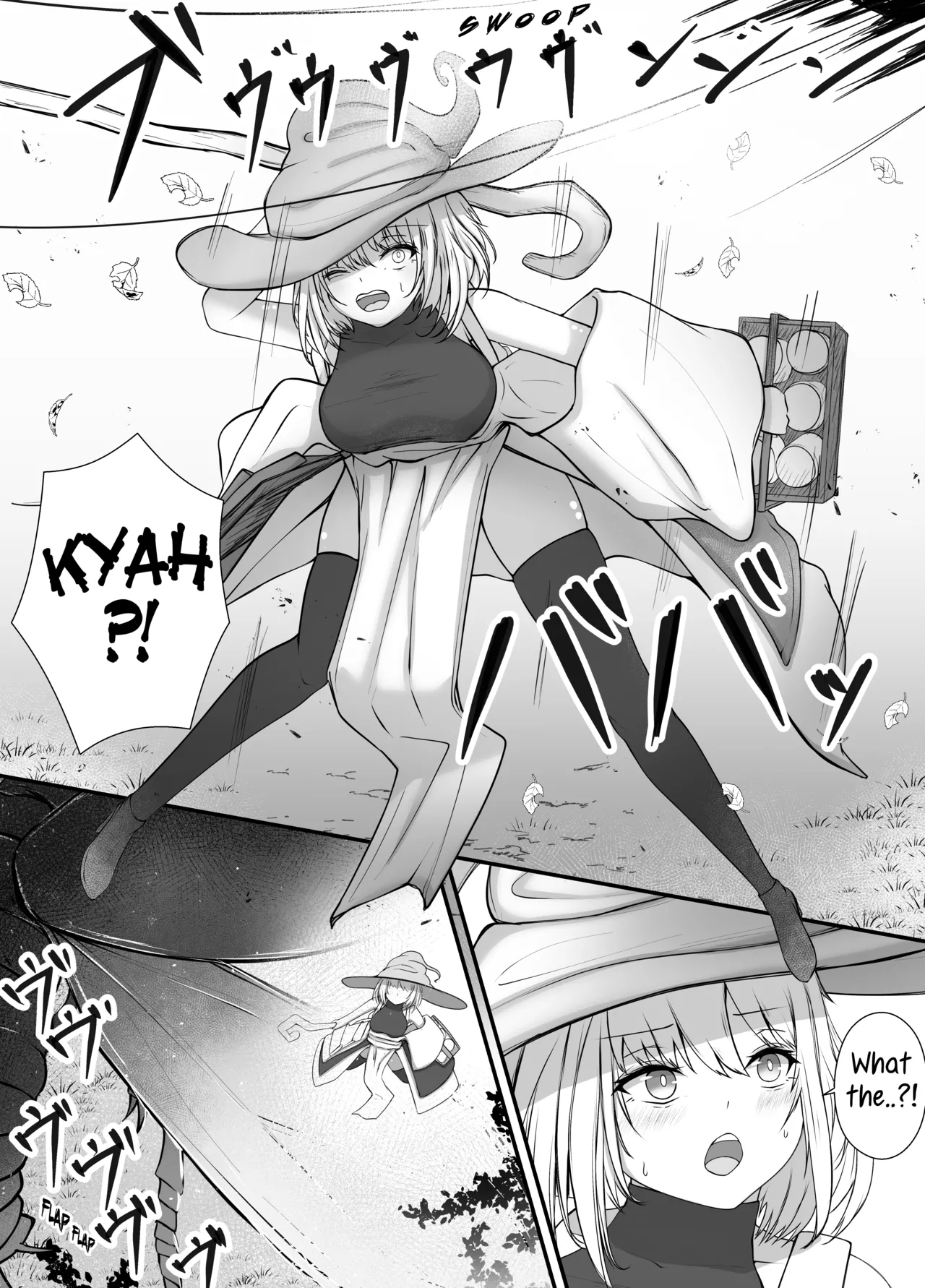 [Gura Craft] Onna Mahoutsukai-san Mushikan Hanashi | 여마법사의 충간이야기 [English] 画像番号 17