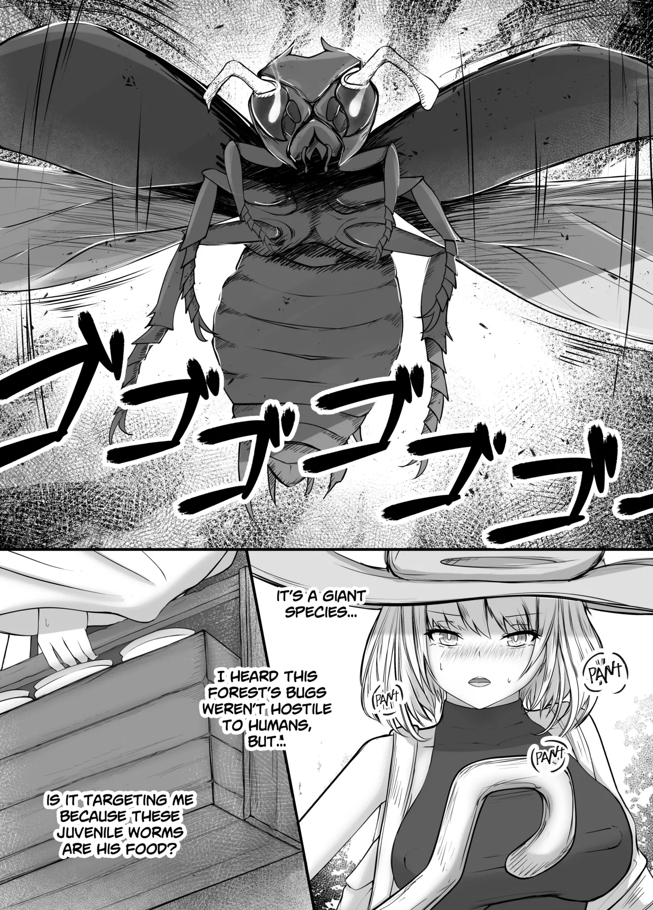 [Gura Craft] Onna Mahoutsukai-san Mushikan Hanashi | 여마법사의 충간이야기 [English] 画像番号 18