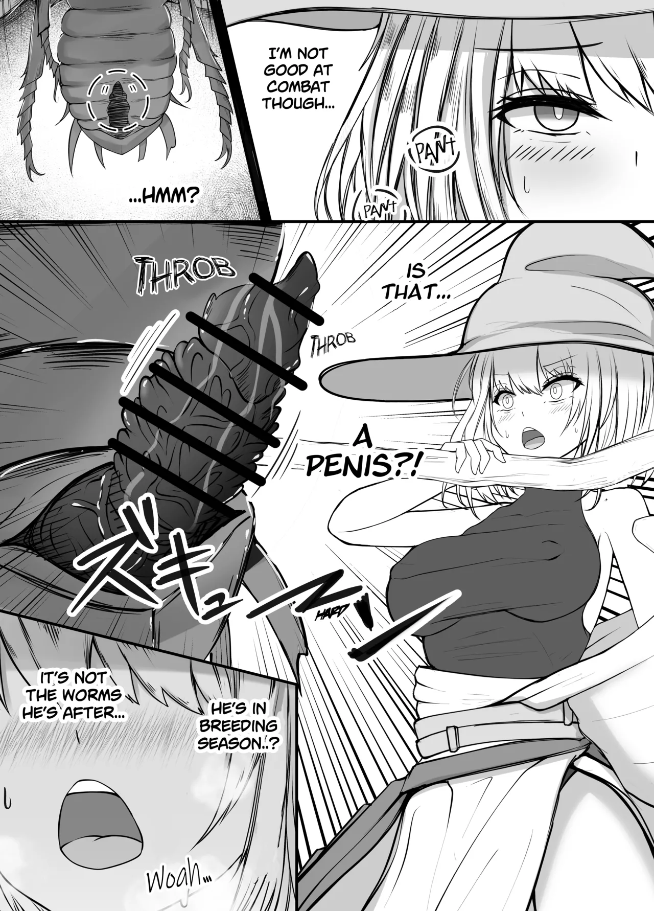 [Gura Craft] Onna Mahoutsukai-san Mushikan Hanashi | 여마법사의 충간이야기 [English] 画像番号 19