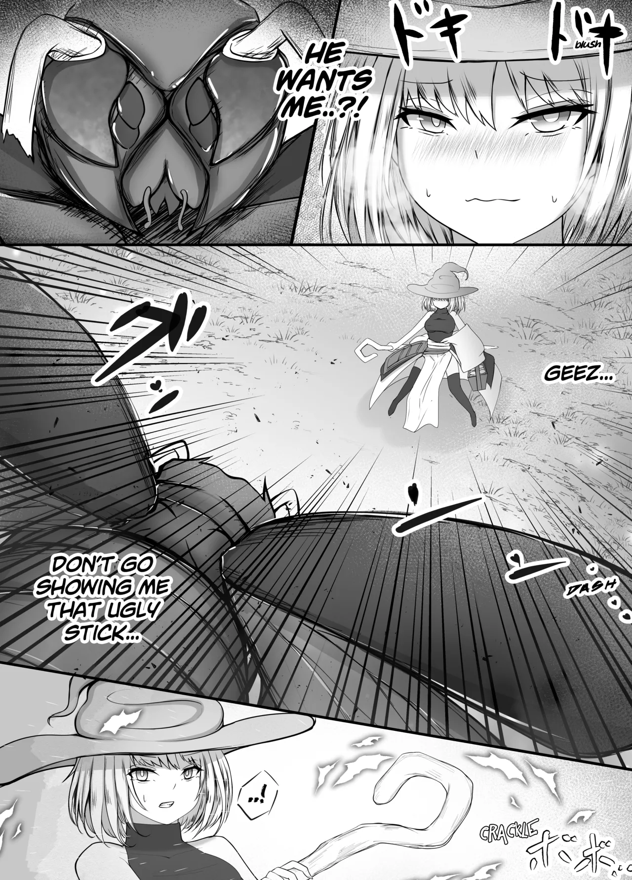 [Gura Craft] Onna Mahoutsukai-san Mushikan Hanashi | 여마법사의 충간이야기 [English] 画像番号 20