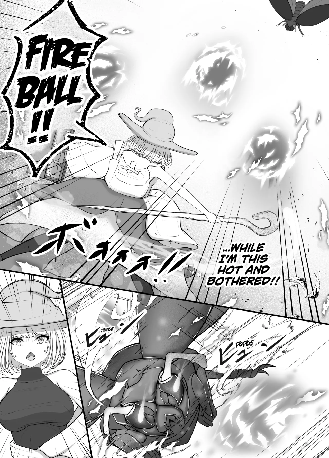 [Gura Craft] Onna Mahoutsukai-san Mushikan Hanashi | 여마법사의 충간이야기 [English] 画像番号 21