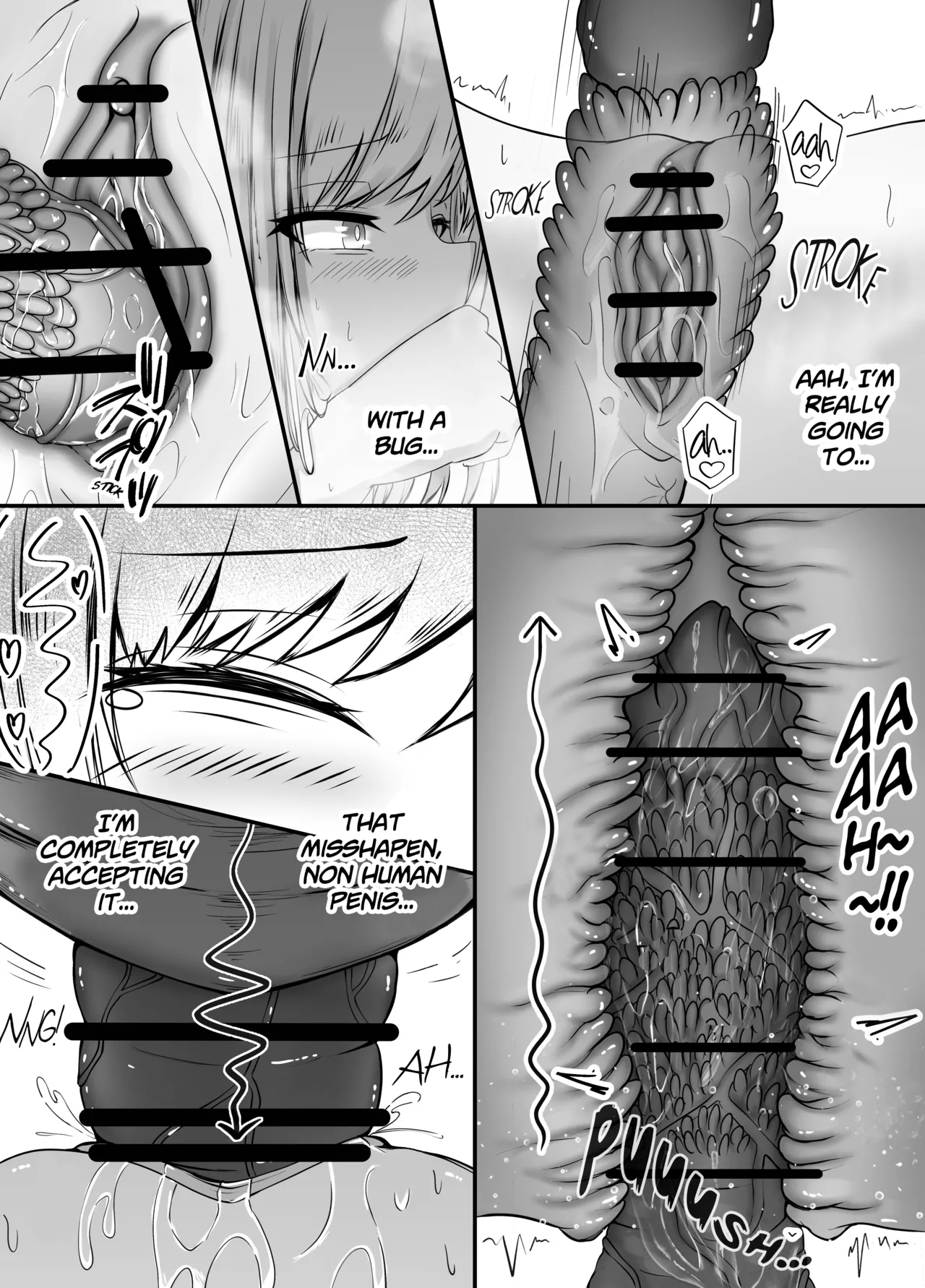 [Gura Craft] Onna Mahoutsukai-san Mushikan Hanashi | 여마법사의 충간이야기 [English] 画像番号 25