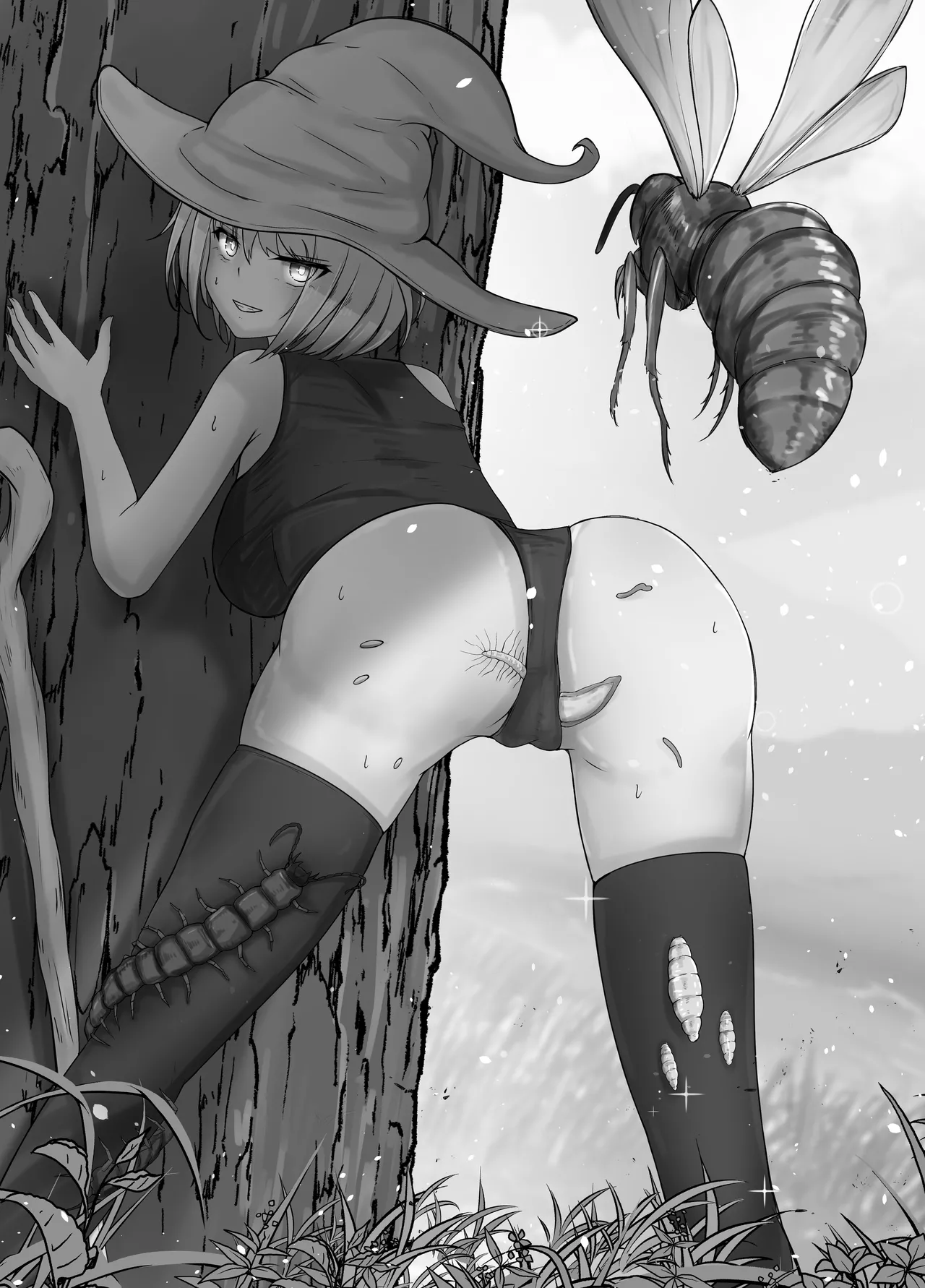 [Gura Craft] Onna Mahoutsukai-san Mushikan Hanashi 2 | 여마법사의 충간이야기 2 [English] Bildnummer 2