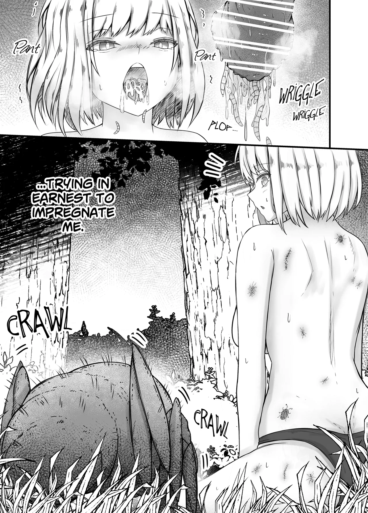 [Gura Craft] Onna Mahoutsukai-san Mushikan Hanashi 2 | 여마법사의 충간이야기 2 [English] Bildnummer 9