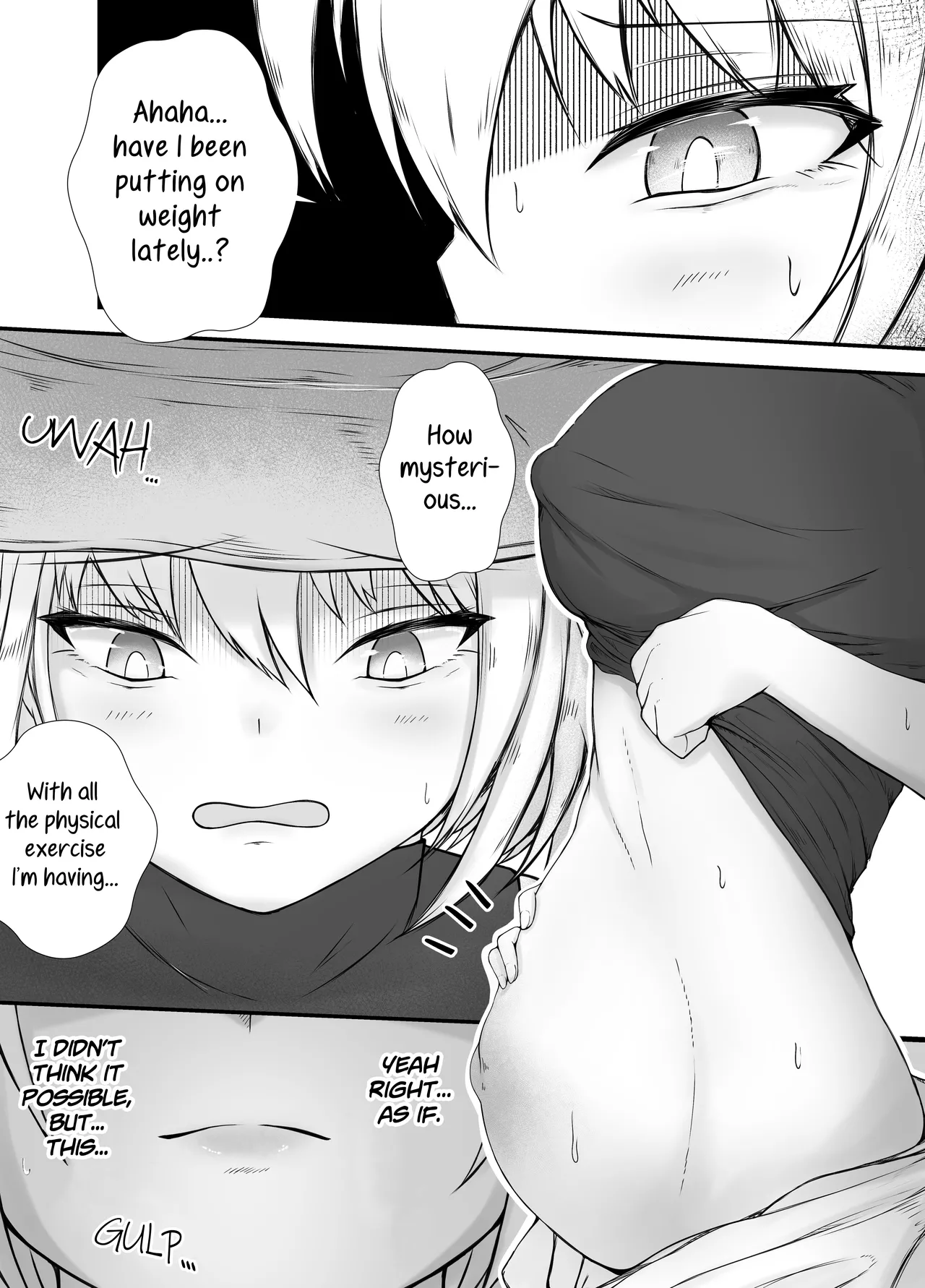 [Gura Craft] Onna Mahoutsukai-san Mushikan Hanashi 2 | 여마법사의 충간이야기 2 [English] Bildnummer 15