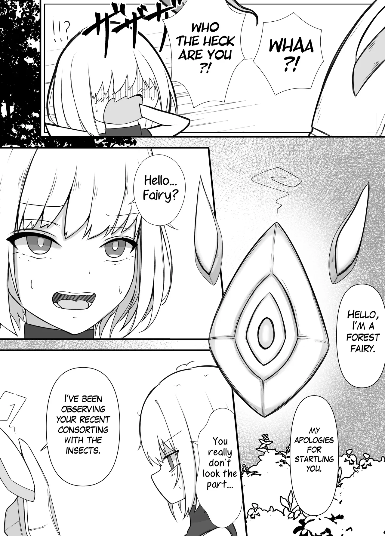 [Gura Craft] Onna Mahoutsukai-san Mushikan Hanashi 2 | 여마법사의 충간이야기 2 [English] Bildnummer 17