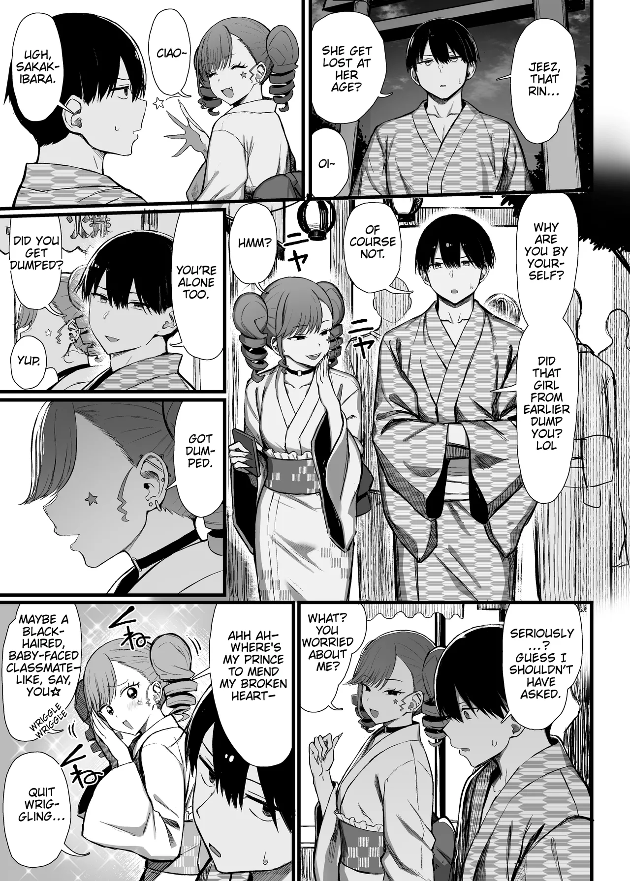 [MOSQUITONE. (Great Mosu)] Bungaku Shoujo wa Somerareru 3 - Falling Gardenia, Falling Love. [Digital] [English] image number 22