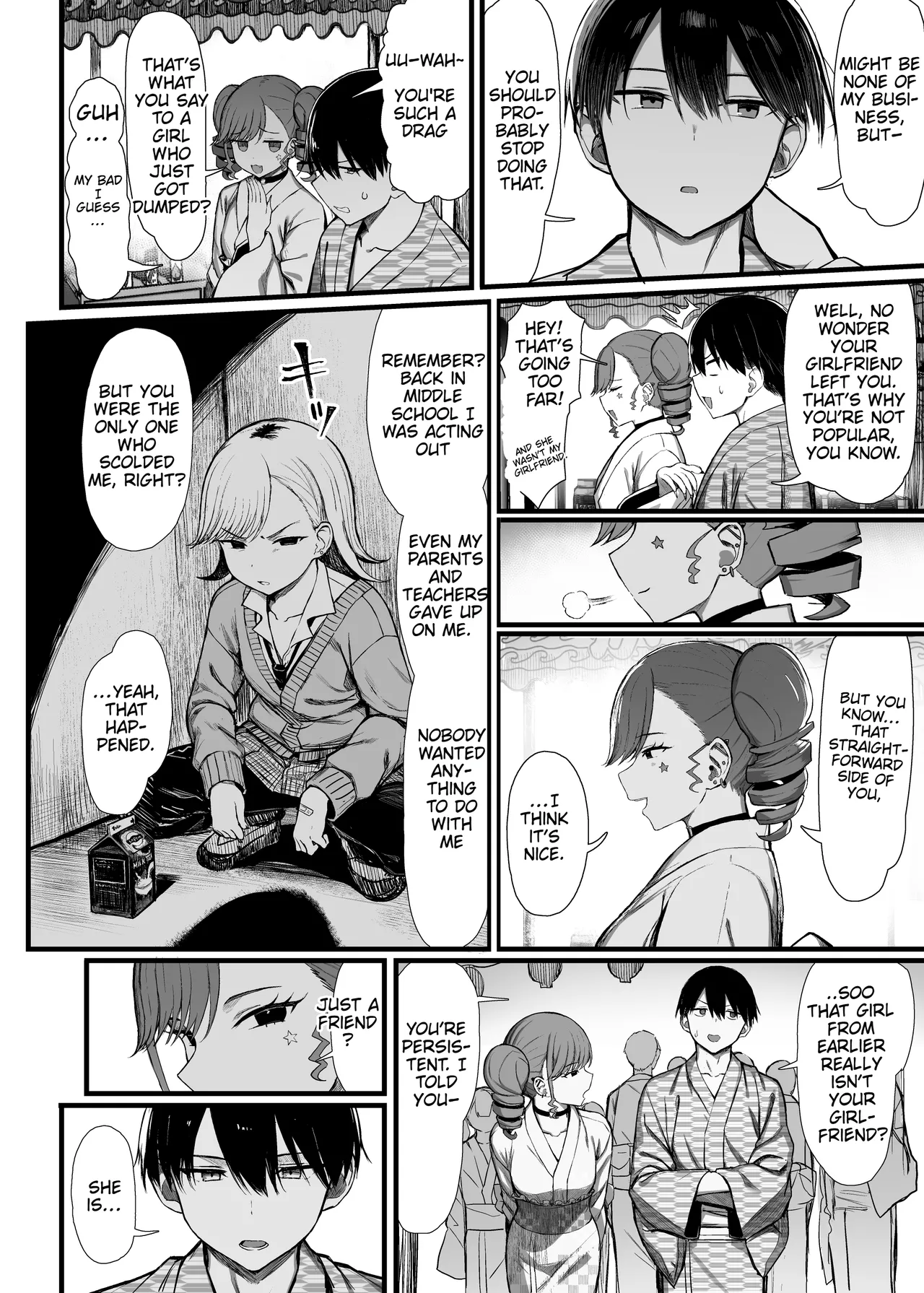 [MOSQUITONE. (Great Mosu)] Bungaku Shoujo wa Somerareru 3 - Falling Gardenia, Falling Love. [Digital] [English] image number 23