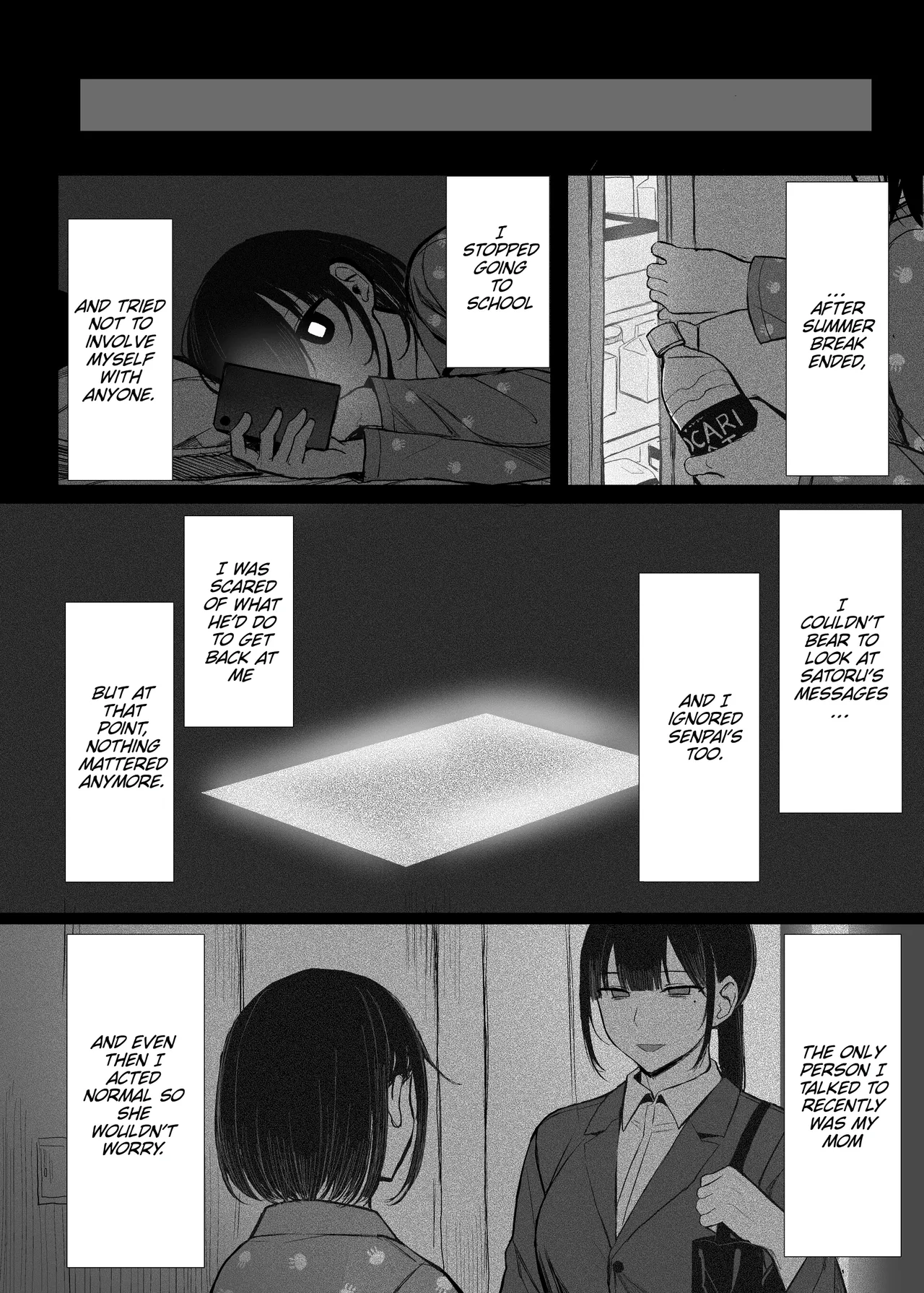 [MOSQUITONE. (Great Mosu)] Bungaku Shoujo wa Somerareru 3 - Falling Gardenia, Falling Love. [Digital] [English] image number 83
