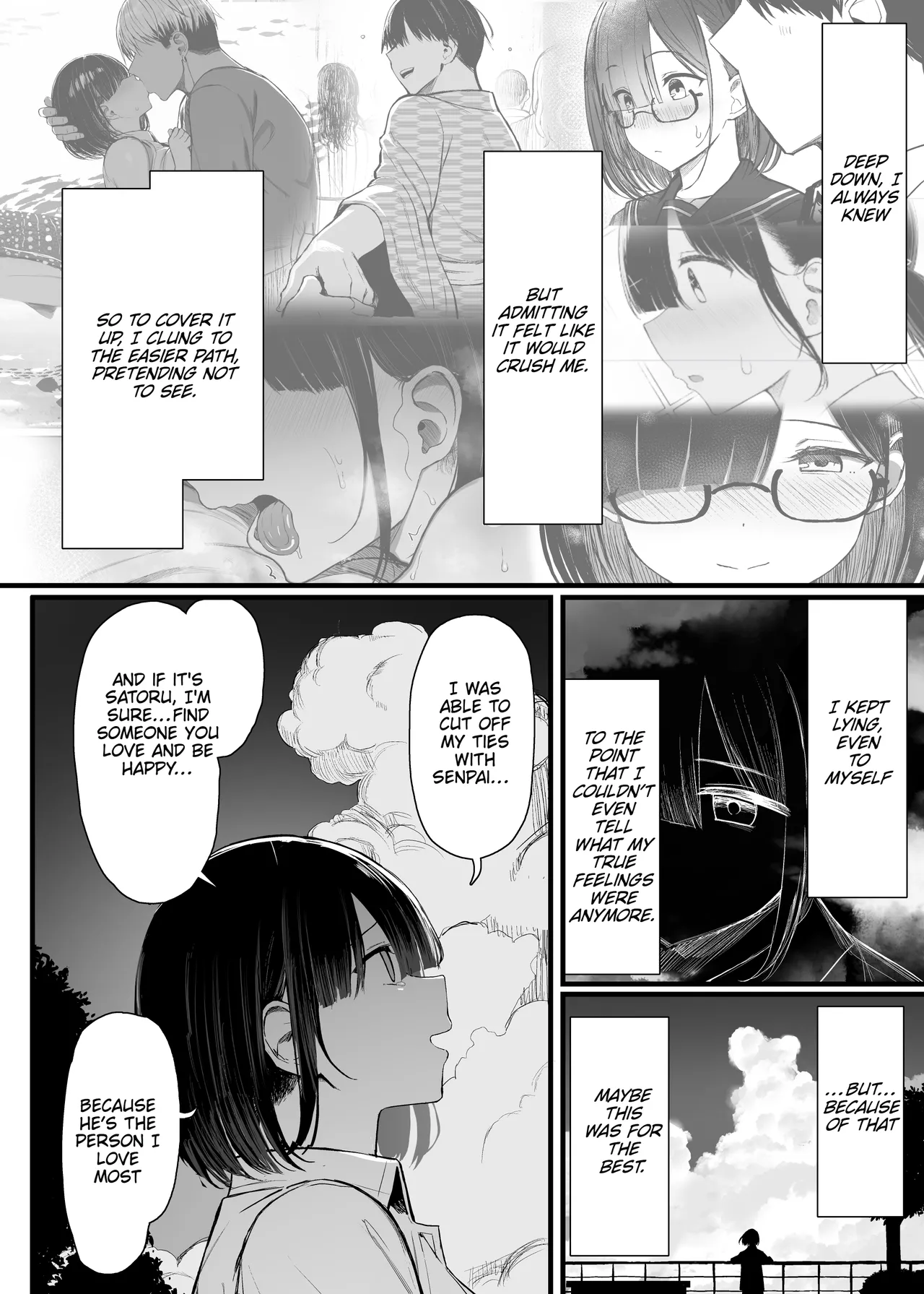 [MOSQUITONE. (Great Mosu)] Bungaku Shoujo wa Somerareru 3 - Falling Gardenia, Falling Love. [Digital] [English] image number 85