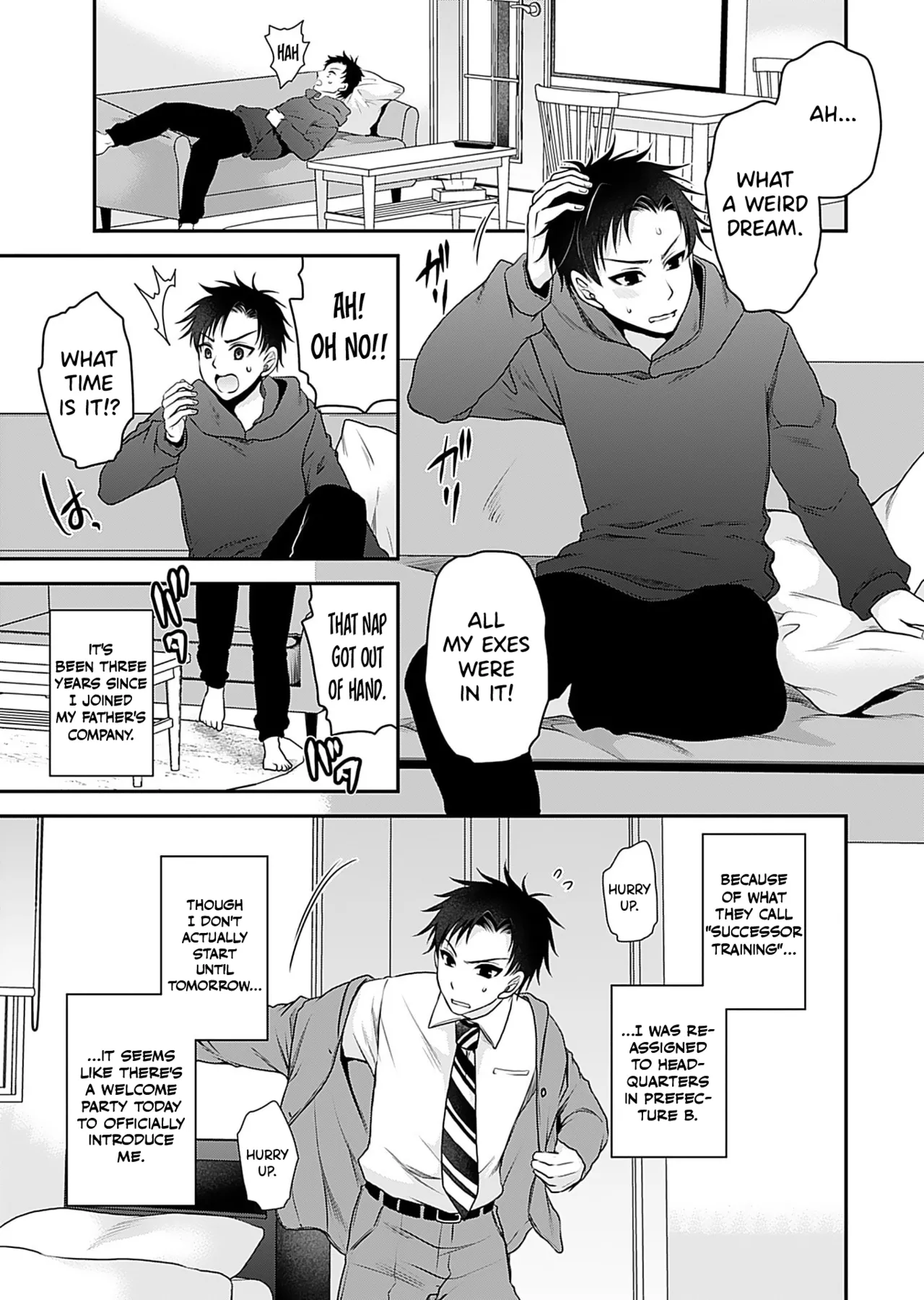 [Shinonome Ryu] Motokano-tachi to Ya Re Naoshi!? CHAPTER 1 Bildnummer 4