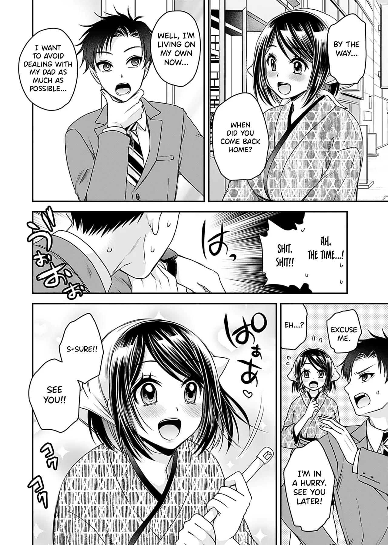 [Shinonome Ryu] Motokano-tachi to Ya Re Naoshi!? CHAPTER 1 Bildnummer 9