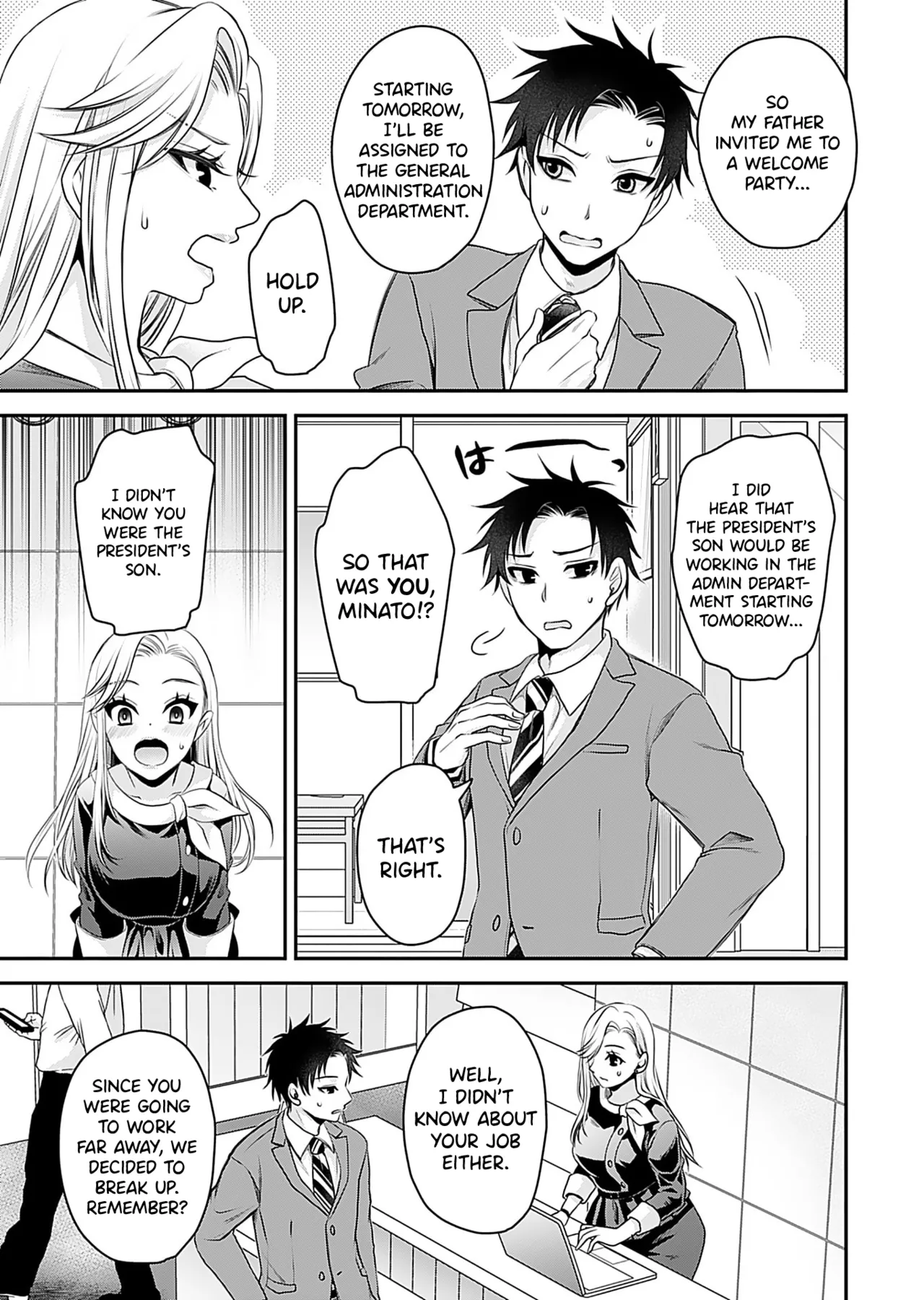 [Shinonome Ryu] Motokano-tachi to Ya Re Naoshi!? CHAPTER 1 Bildnummer 12