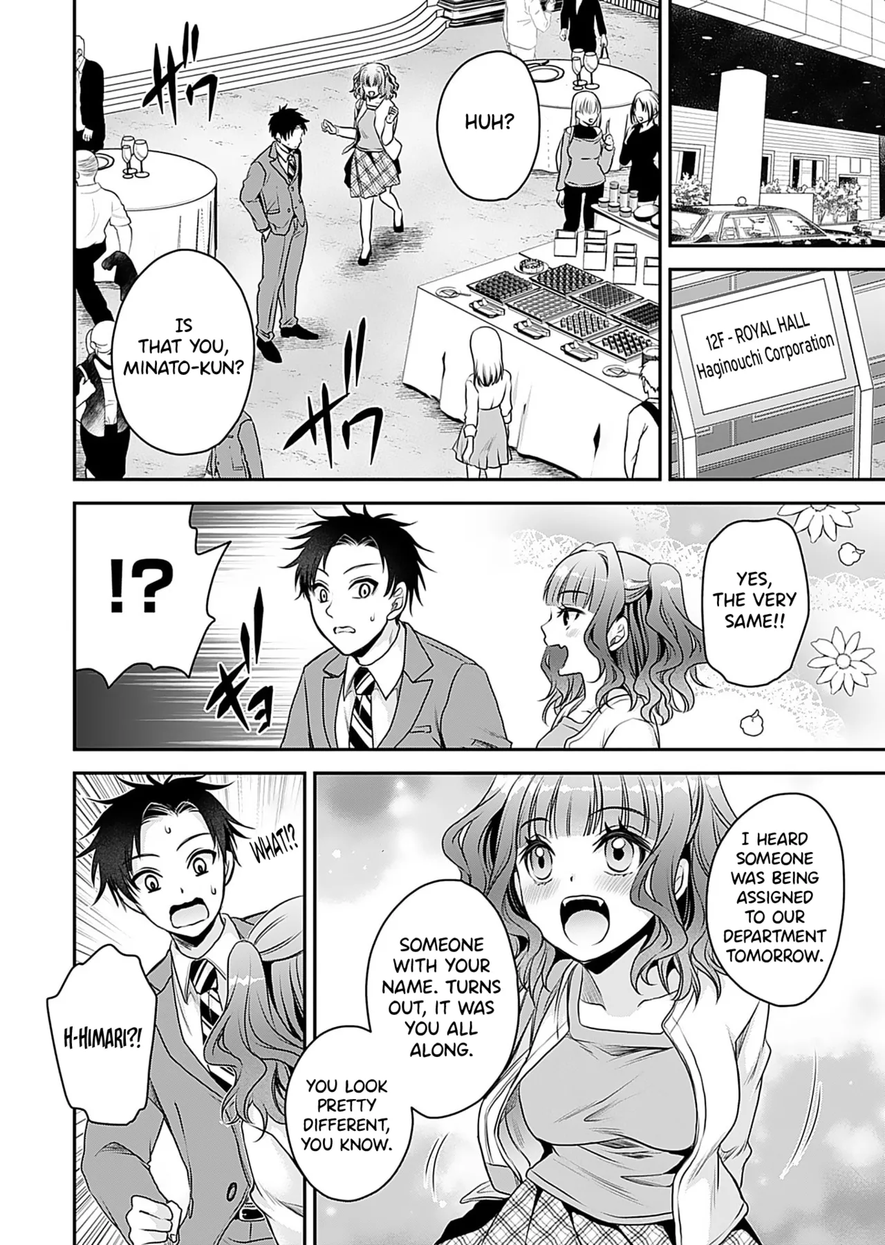 [Shinonome Ryu] Motokano-tachi to Ya Re Naoshi!? CHAPTER 1 Bildnummer 15