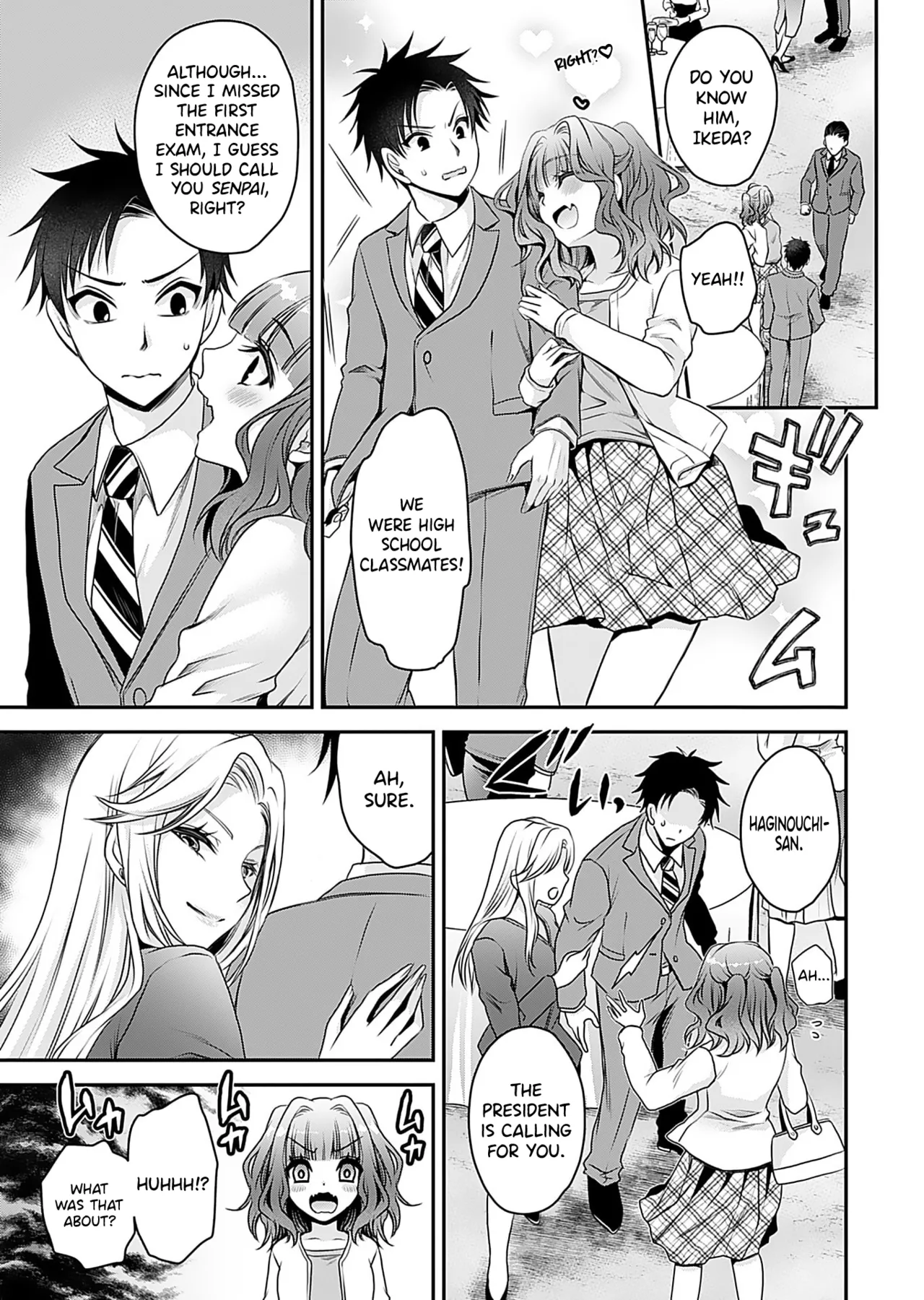 [Shinonome Ryu] Motokano-tachi to Ya Re Naoshi!? CHAPTER 1 Bildnummer 16