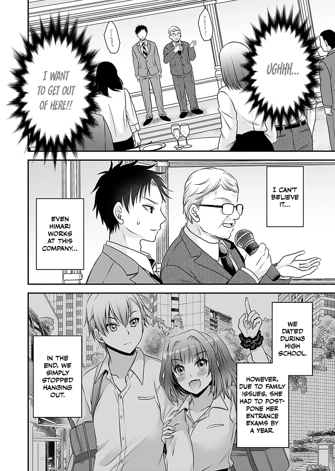 [Shinonome Ryu] Motokano-tachi to Ya Re Naoshi!? CHAPTER 1 Bildnummer 17