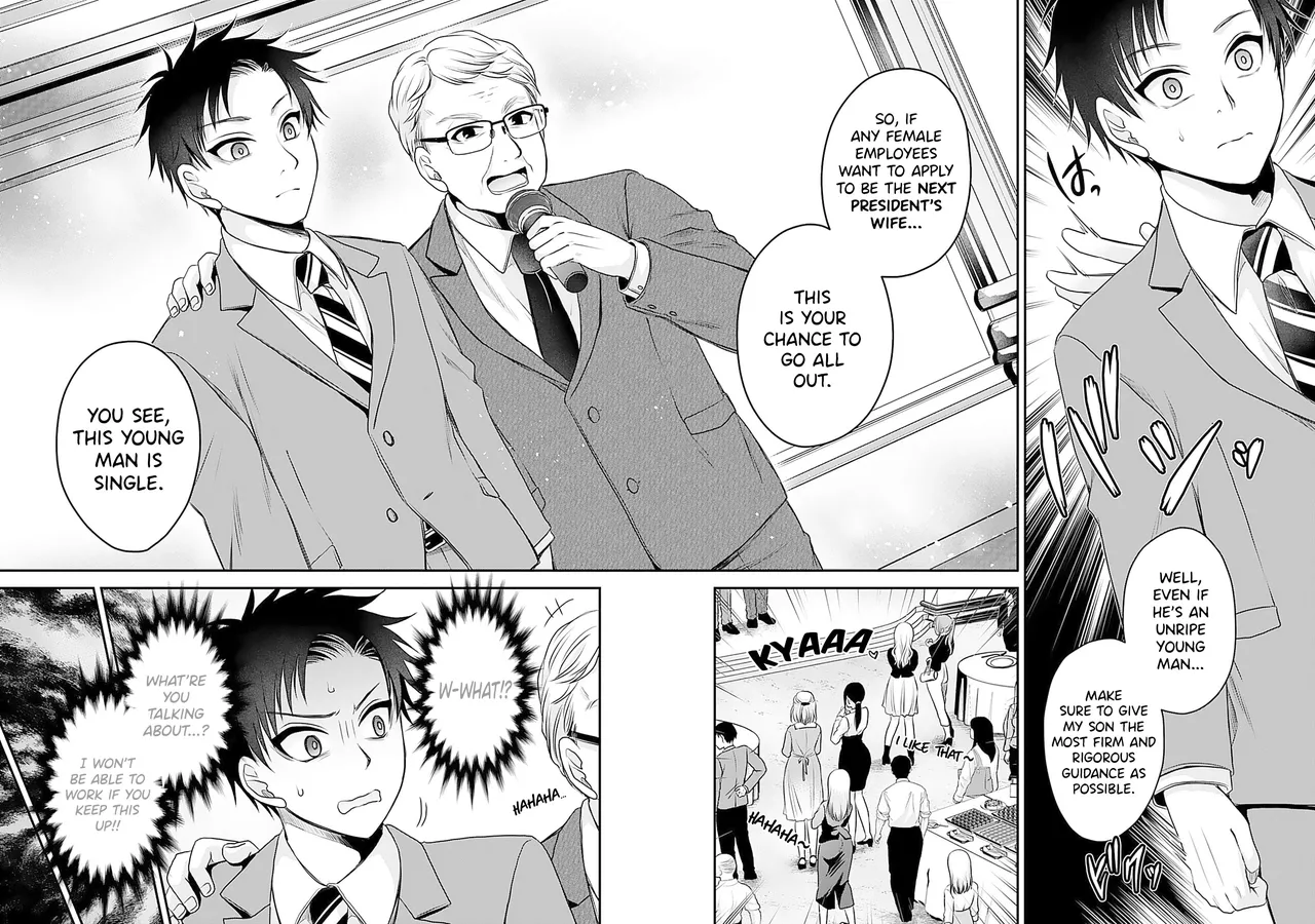 [Shinonome Ryu] Motokano-tachi to Ya Re Naoshi!? CHAPTER 1 Bildnummer 19