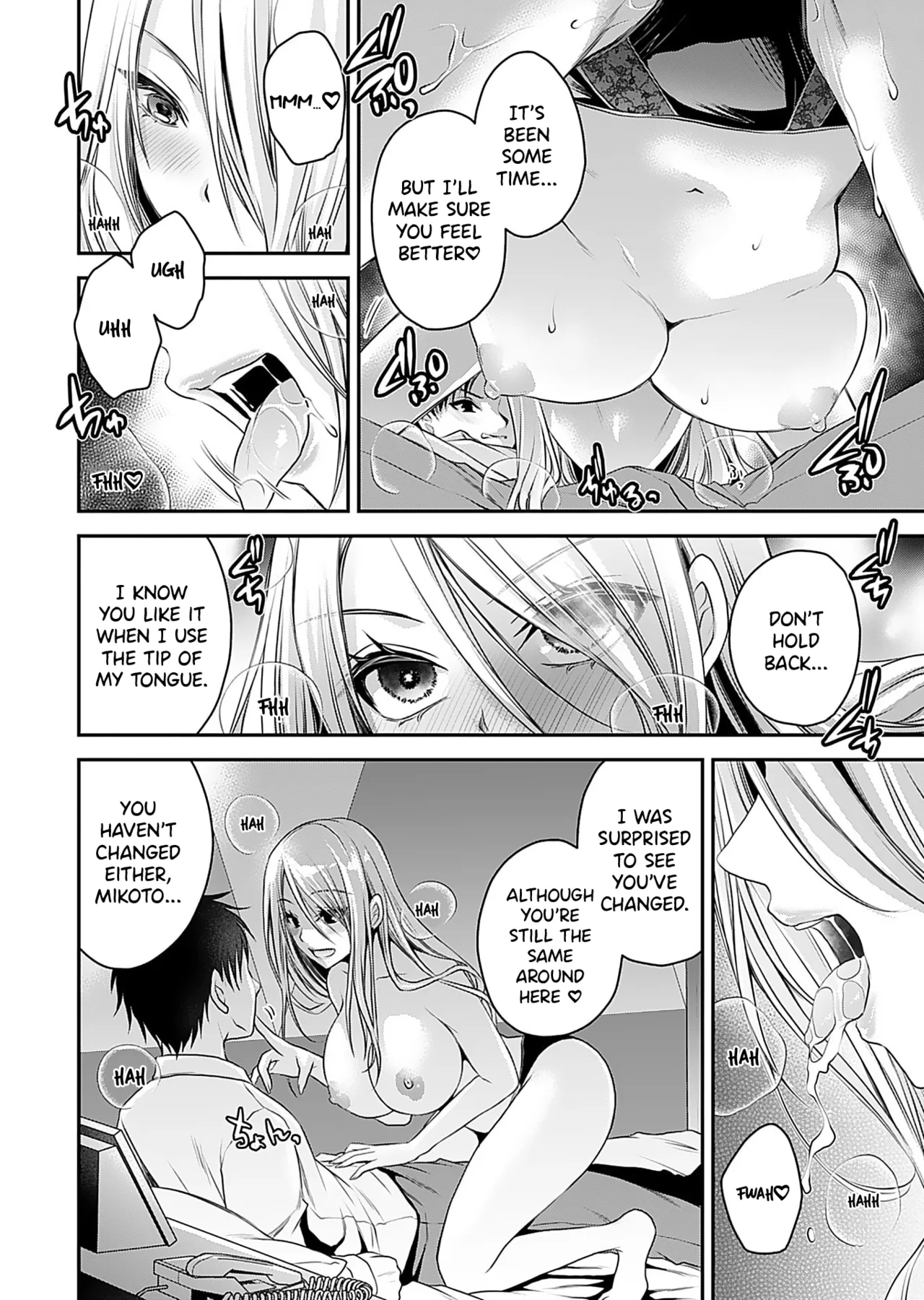 [Shinonome Ryu] Motokano-tachi to Ya Re Naoshi!? CHAPTER 1 Bildnummer 22