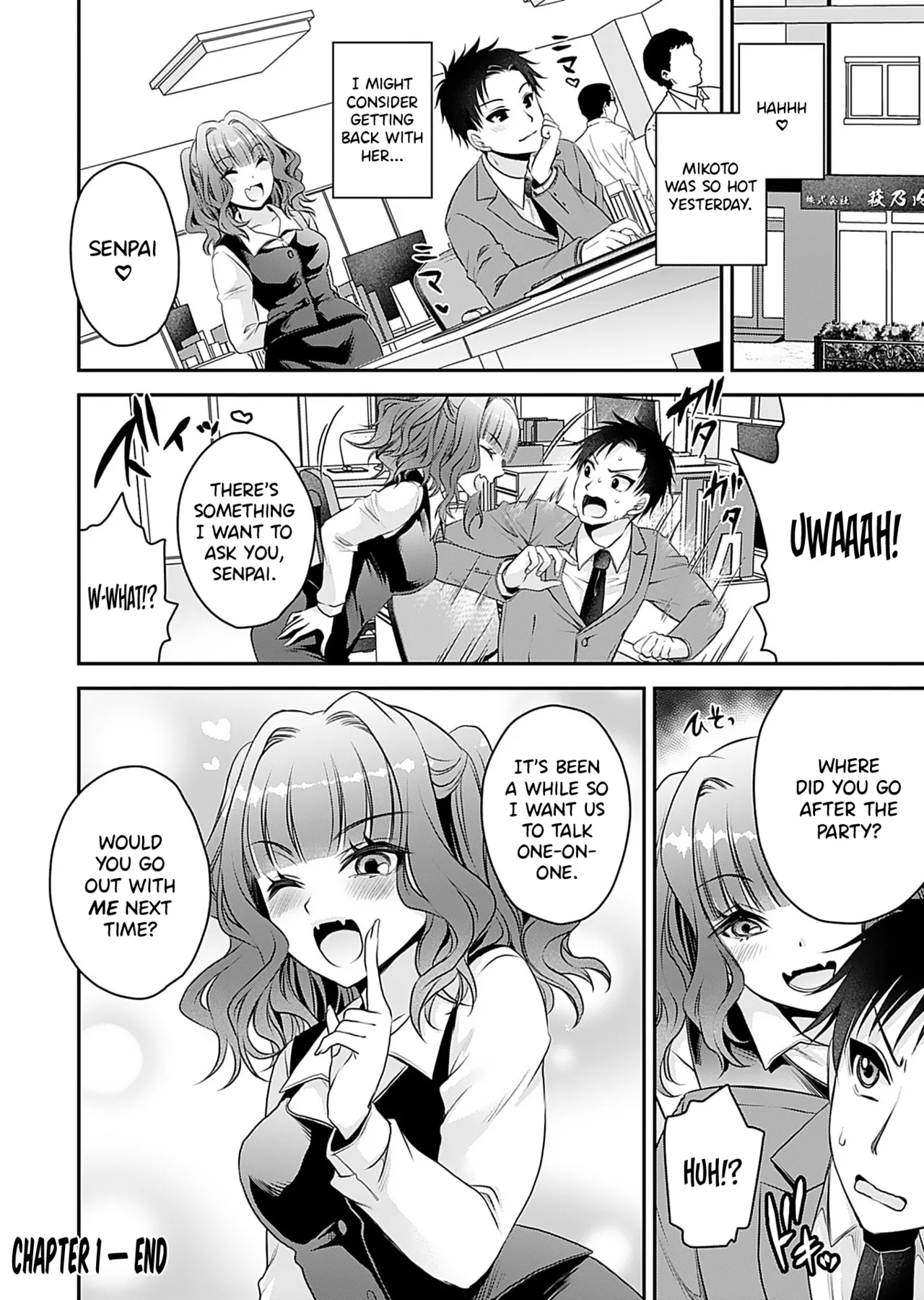 [Shinonome Ryu] Motokano-tachi to Ya Re Naoshi!? CHAPTER 1 Bildnummer 26