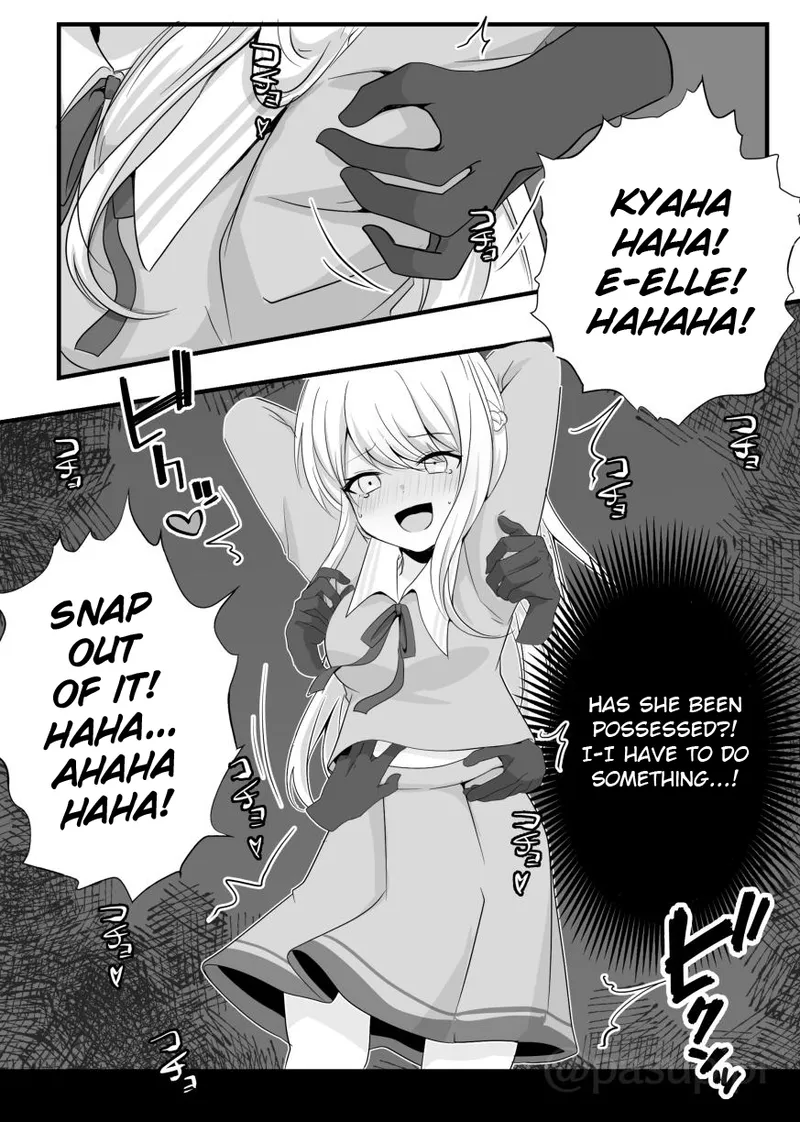 A Story About Elle, Who Has Been Possessed by an Evil Spirit and Torments Lily numero di immagine  8