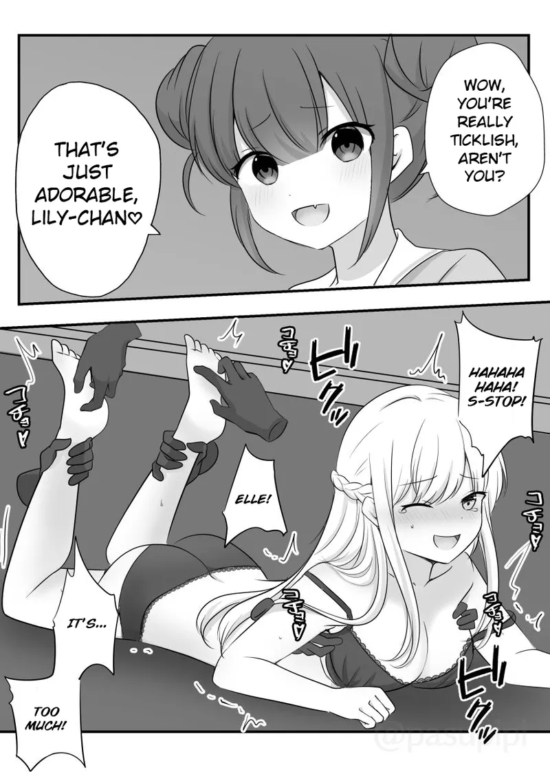 A Story About Elle, Who Has Been Possessed by an Evil Spirit and Torments Lily numero di immagine  13