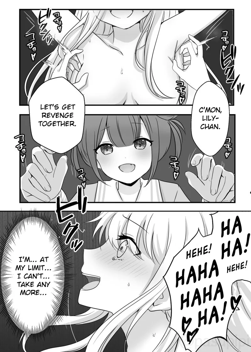 A Story About Elle, Who Has Been Possessed by an Evil Spirit and Torments Lily numero di immagine  18