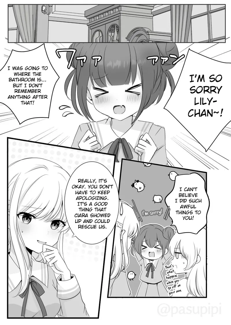 A Story About Elle, Who Has Been Possessed by an Evil Spirit and Torments Lily numero di immagine  21