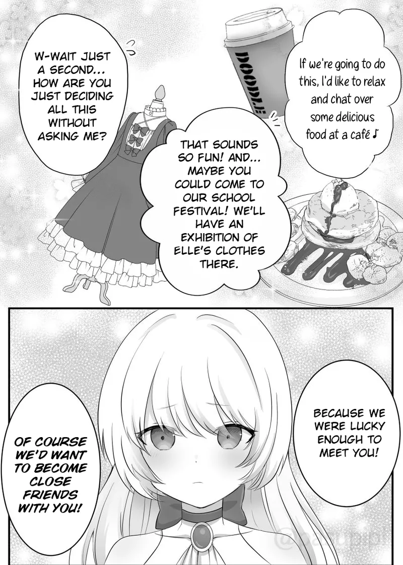 A Story About Elle, Who Has Been Possessed by an Evil Spirit and Torments Lily numero di immagine  24