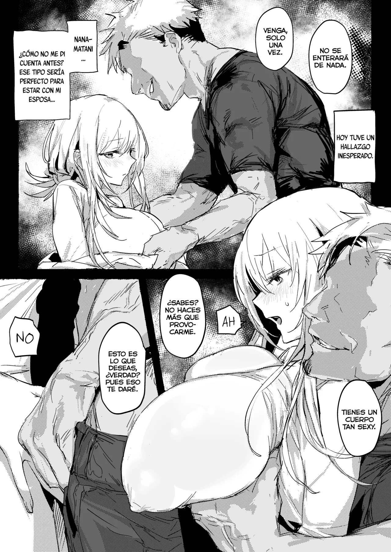 [Poriuretan] Niizuma no Koharu, Netorase [Spanish] [Lolbooru Scan] [Digital] 图片编号 8