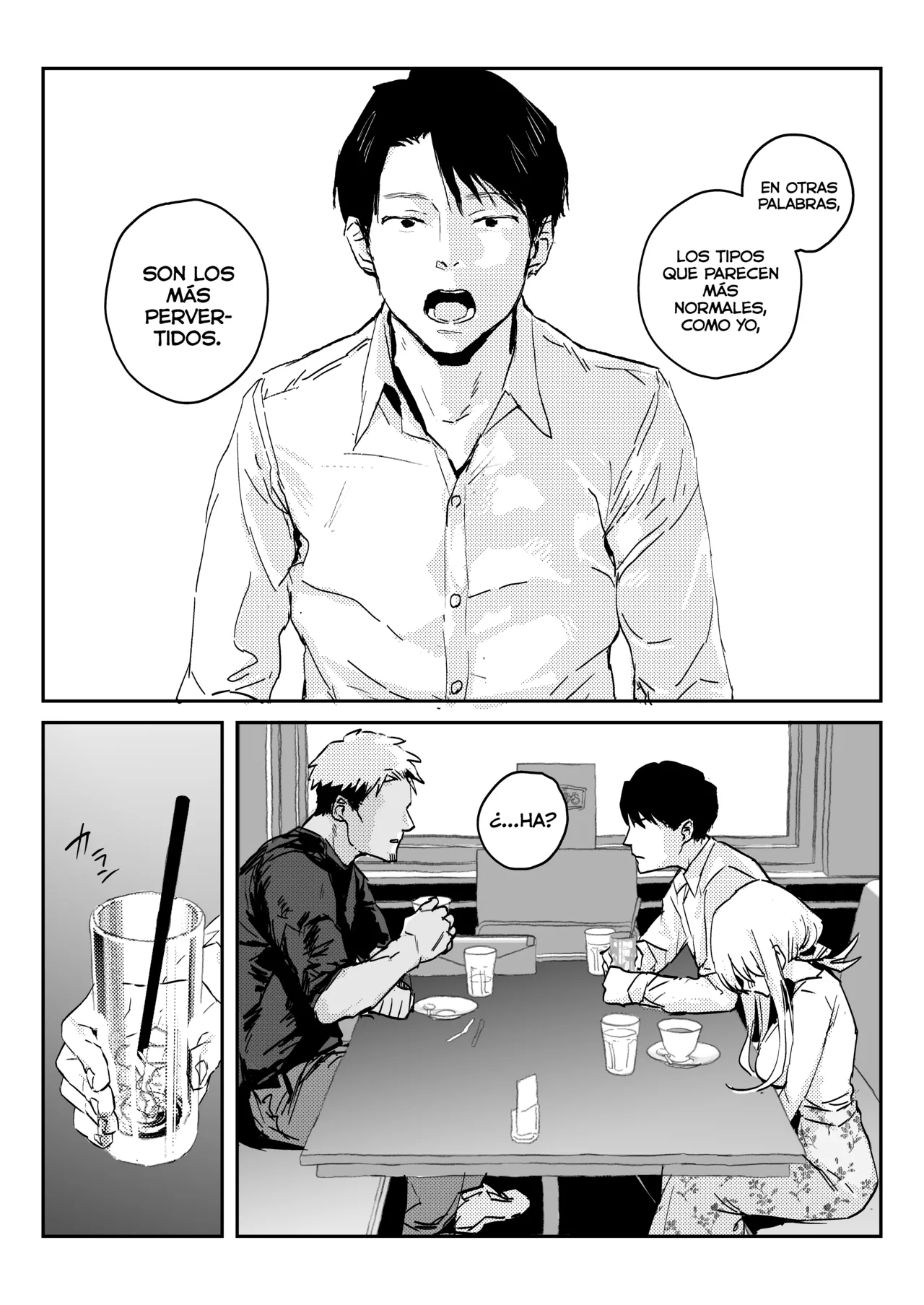 [Poriuretan] Niizuma no Koharu, Netorase [Spanish] [Lolbooru Scan] [Digital] 图片编号 11