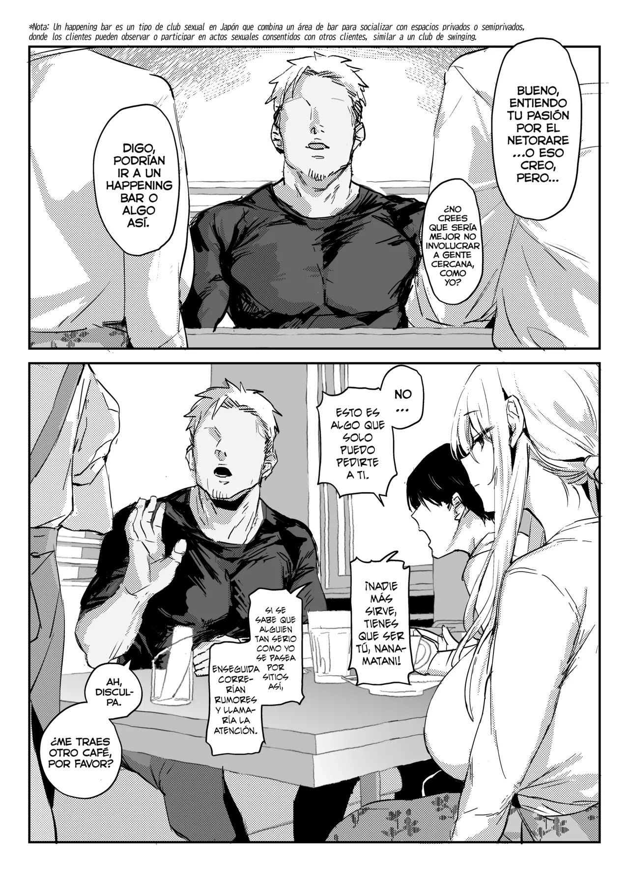 [Poriuretan] Niizuma no Koharu, Netorase [Spanish] [Lolbooru Scan] [Digital] 图片编号 12