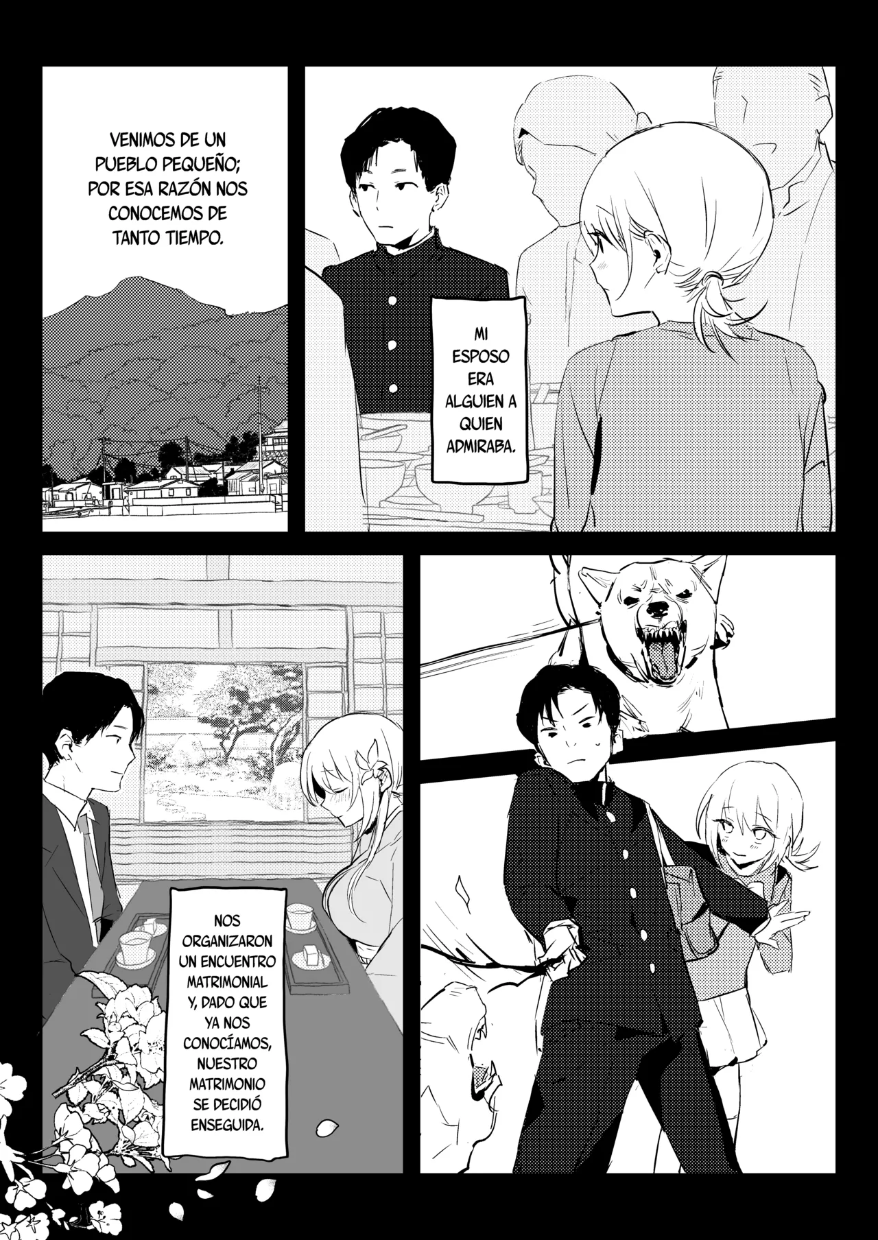 [Poriuretan] Niizuma no Koharu, Netorase [Spanish] [Lolbooru Scan] [Digital] 图片编号 37