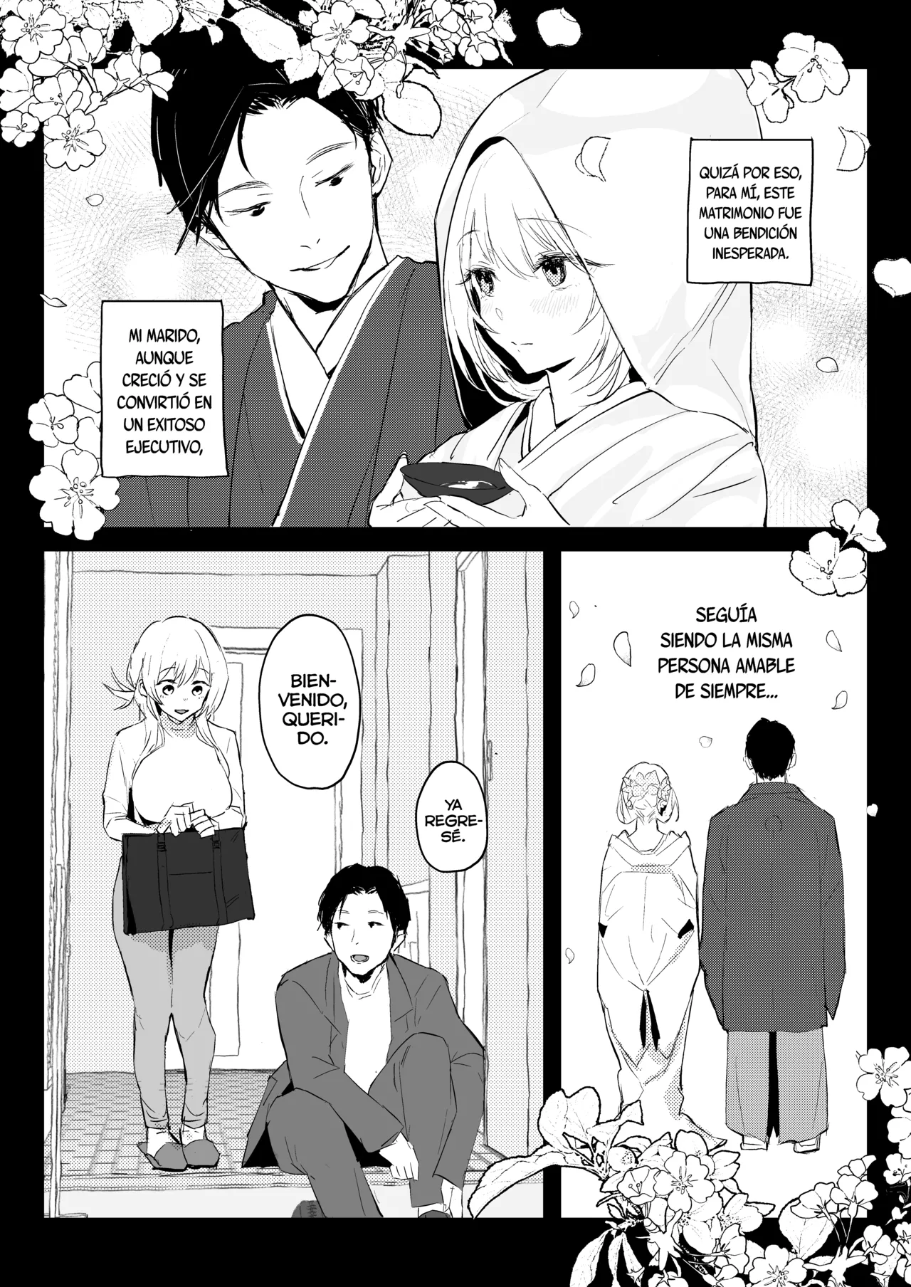 [Poriuretan] Niizuma no Koharu, Netorase [Spanish] [Lolbooru Scan] [Digital] 图片编号 38