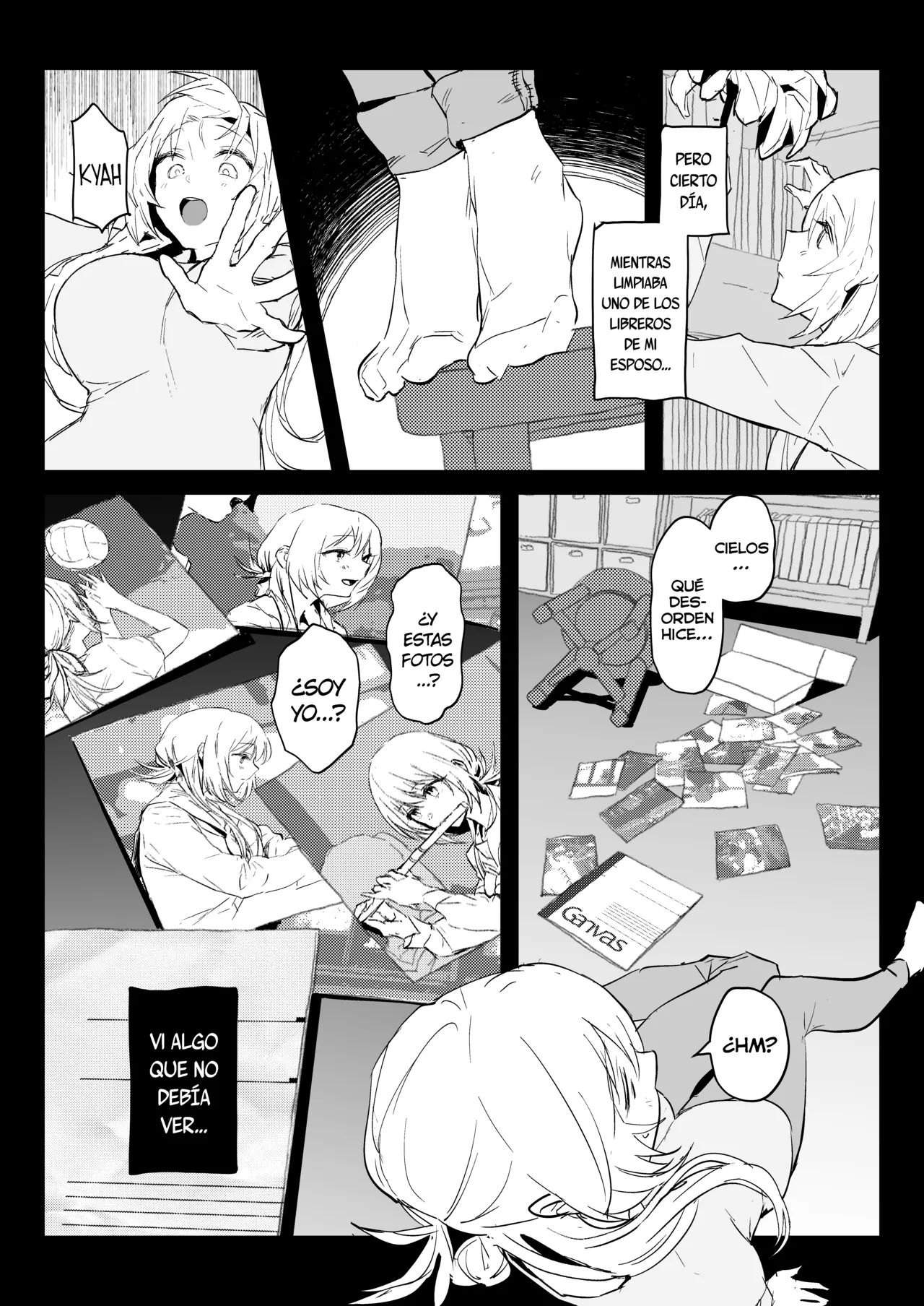 [Poriuretan] Niizuma no Koharu, Netorase [Spanish] [Lolbooru Scan] [Digital] 图片编号 41