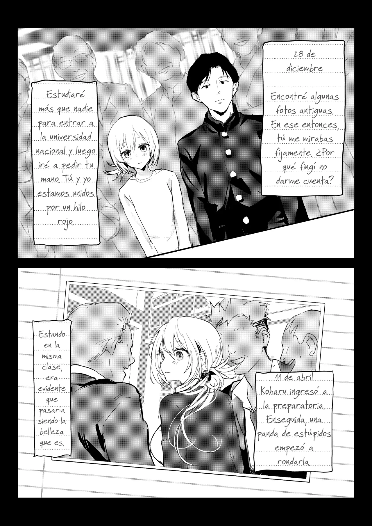 [Poriuretan] Niizuma no Koharu, Netorase [Spanish] [Lolbooru Scan] [Digital] 图片编号 46