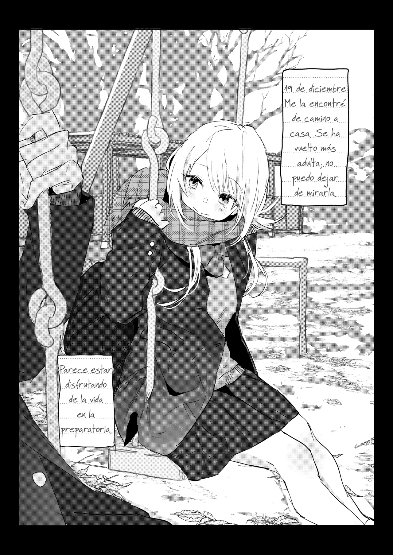 [Poriuretan] Niizuma no Koharu, Netorase [Spanish] [Lolbooru Scan] [Digital] 图片编号 47