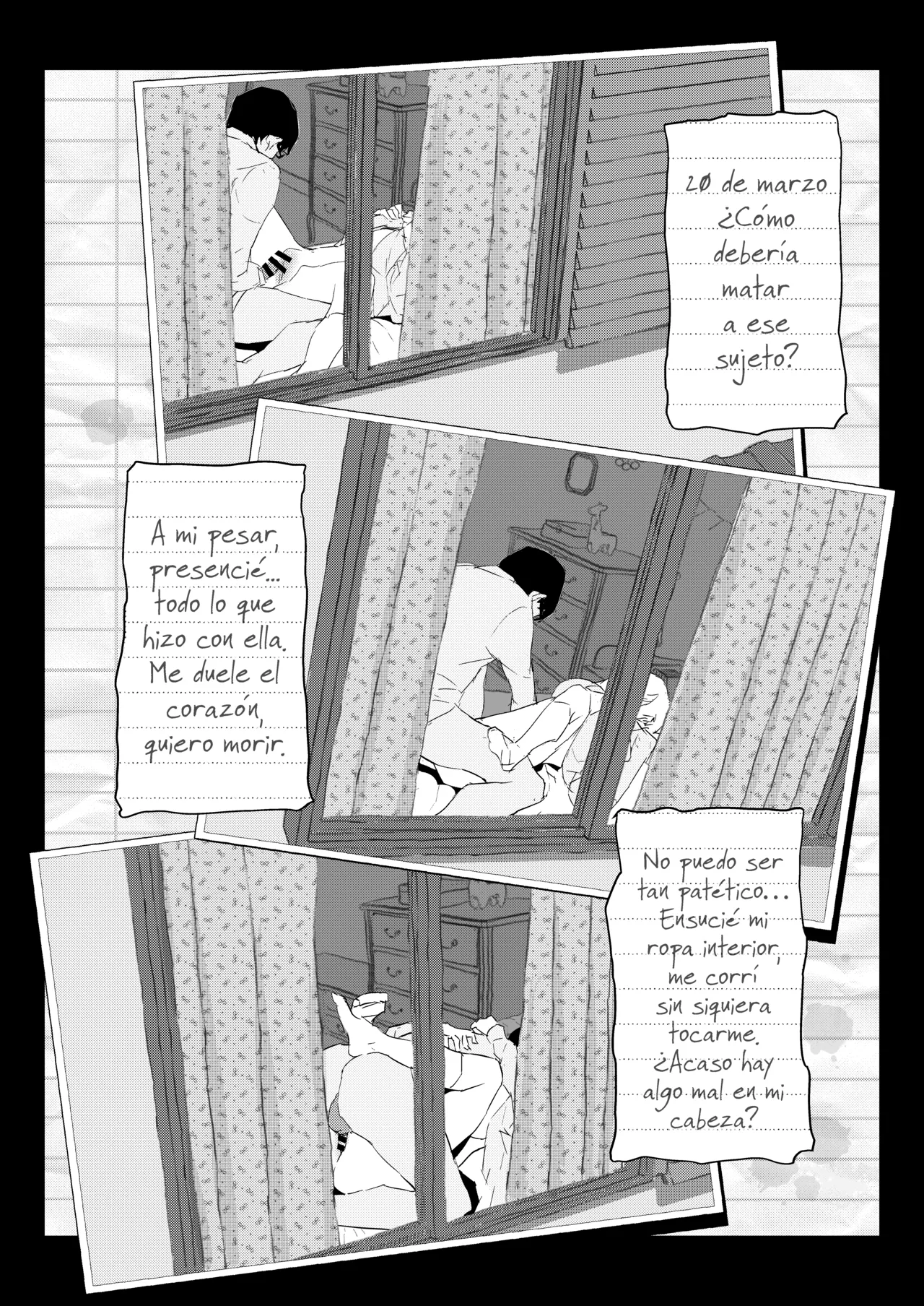 [Poriuretan] Niizuma no Koharu, Netorase [Spanish] [Lolbooru Scan] [Digital] 图片编号 49