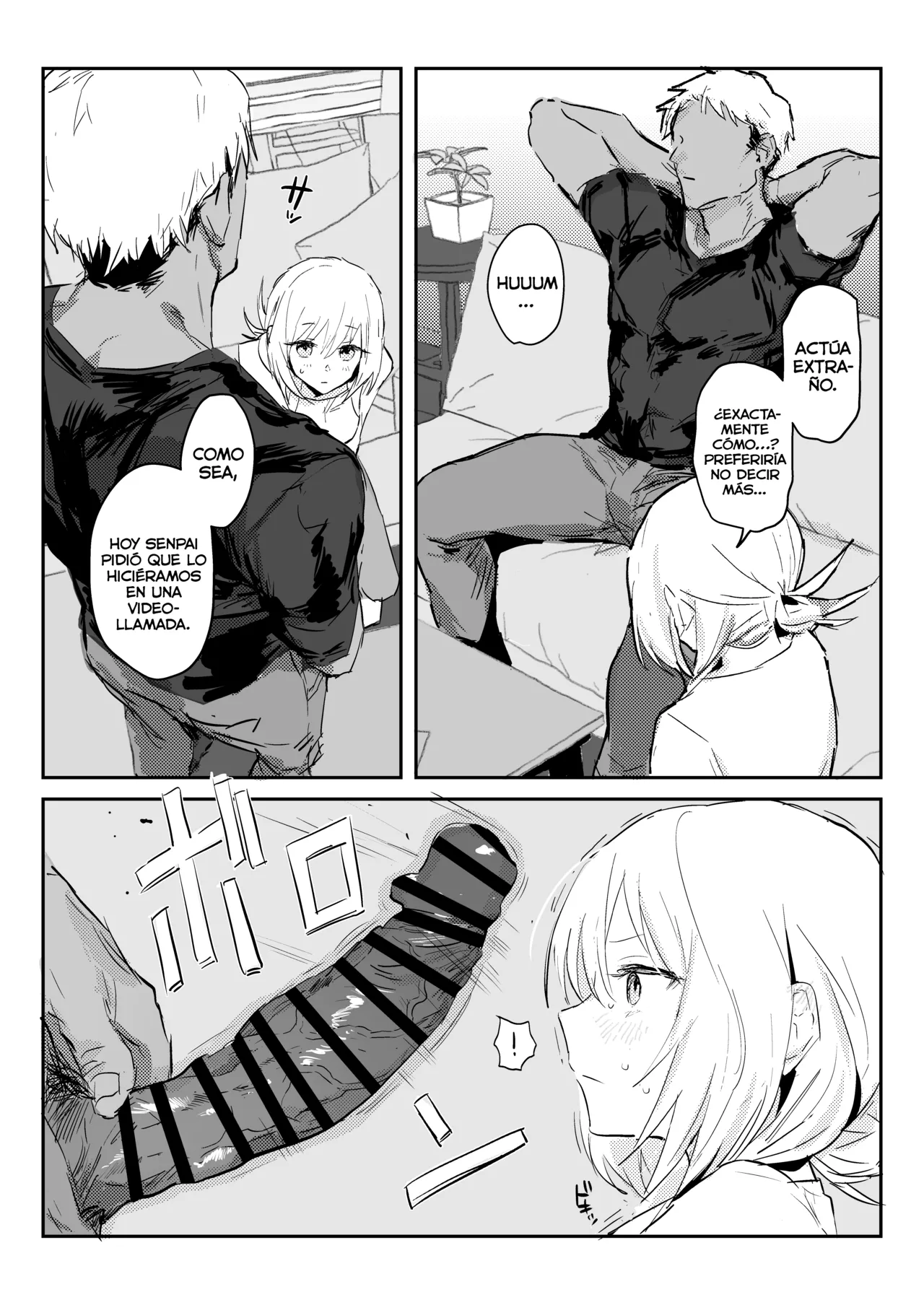 [Poriuretan] Niizuma no Koharu, Netorase [Spanish] [Lolbooru Scan] [Digital] 图片编号 57