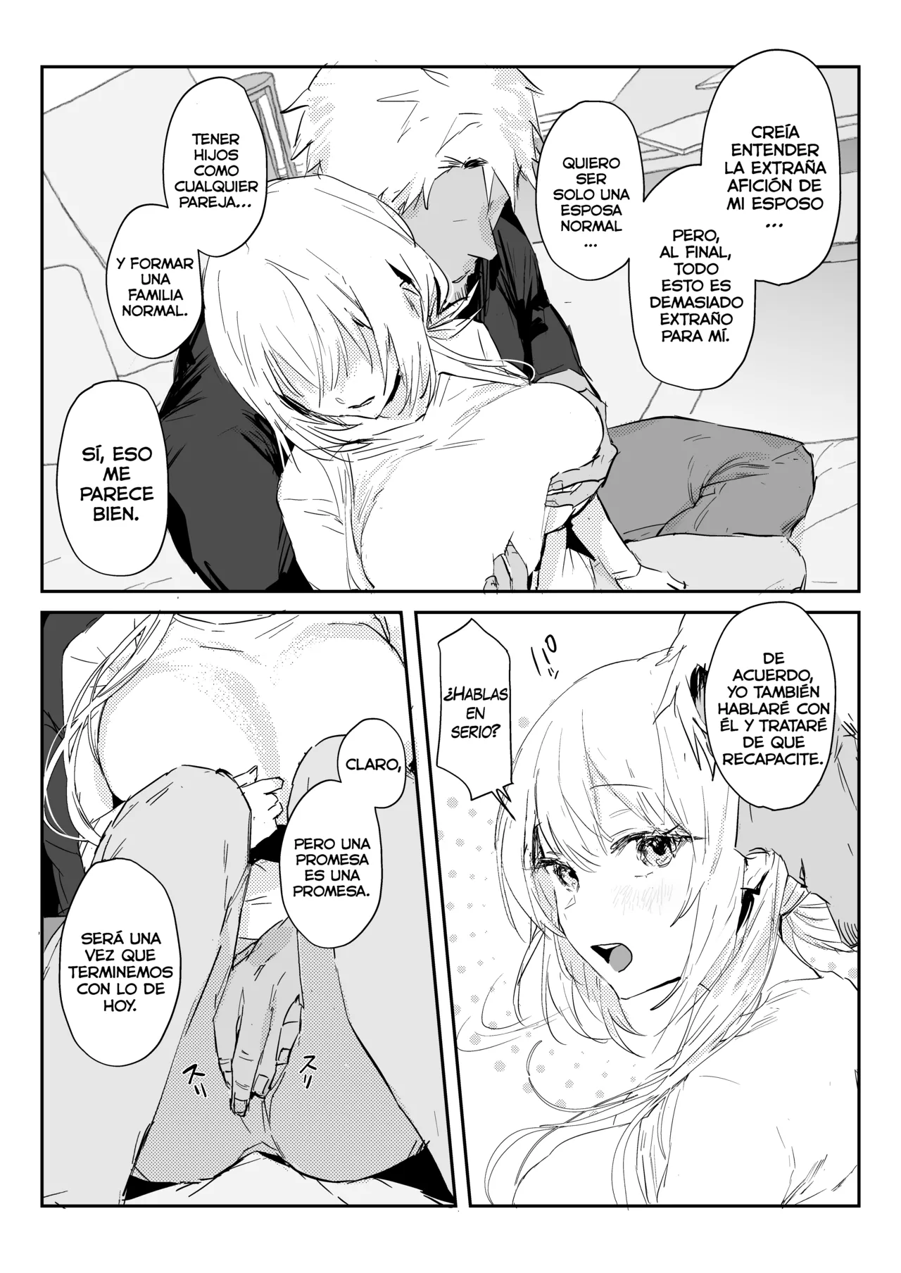 [Poriuretan] Niizuma no Koharu, Netorase [Spanish] [Lolbooru Scan] [Digital] 图片编号 58