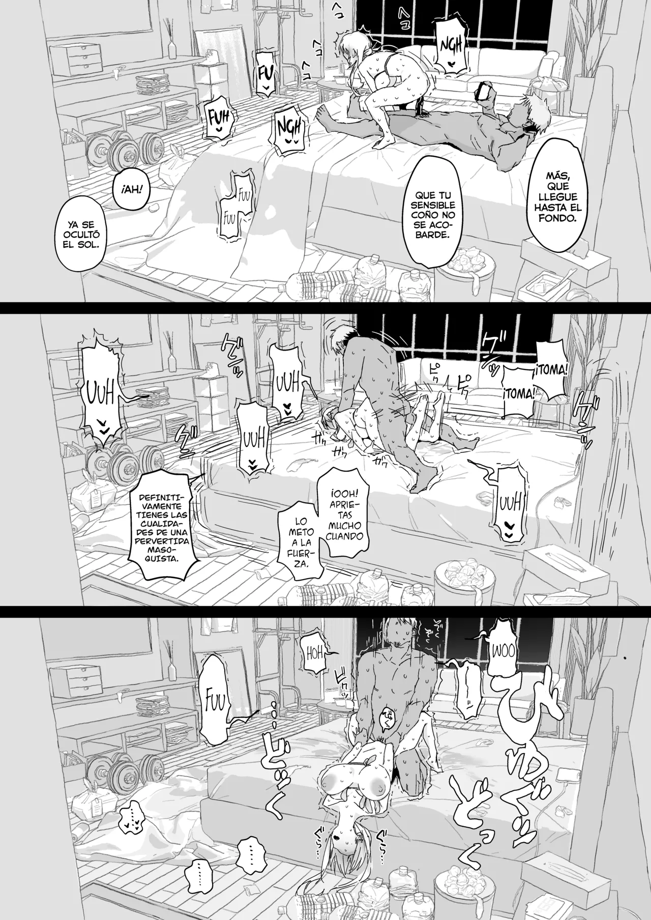 [Poriuretan] Niizuma no Koharu, Netorase [Spanish] [Lolbooru Scan] [Digital] 图片编号 78