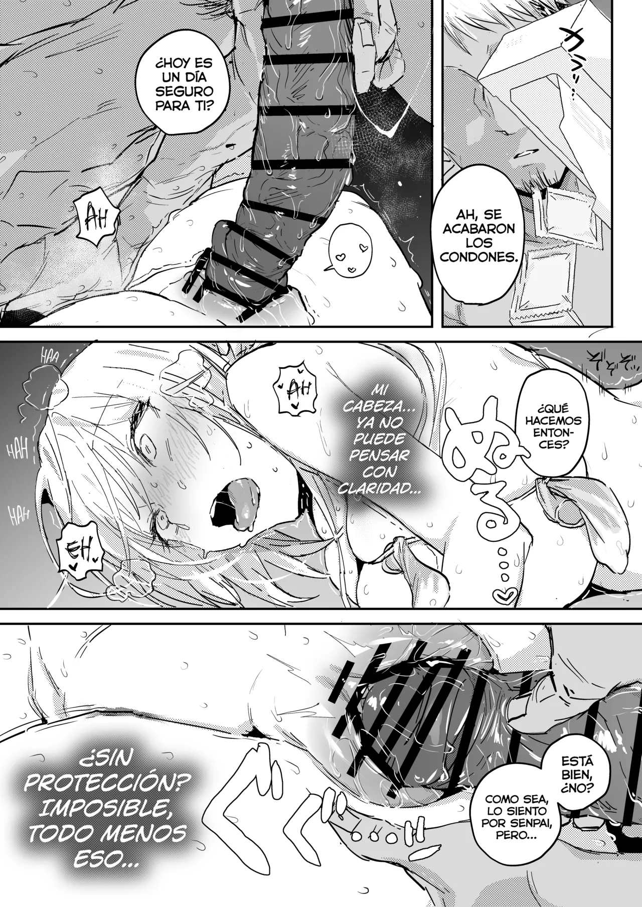 [Poriuretan] Niizuma no Koharu, Netorase [Spanish] [Lolbooru Scan] [Digital] 图片编号 79