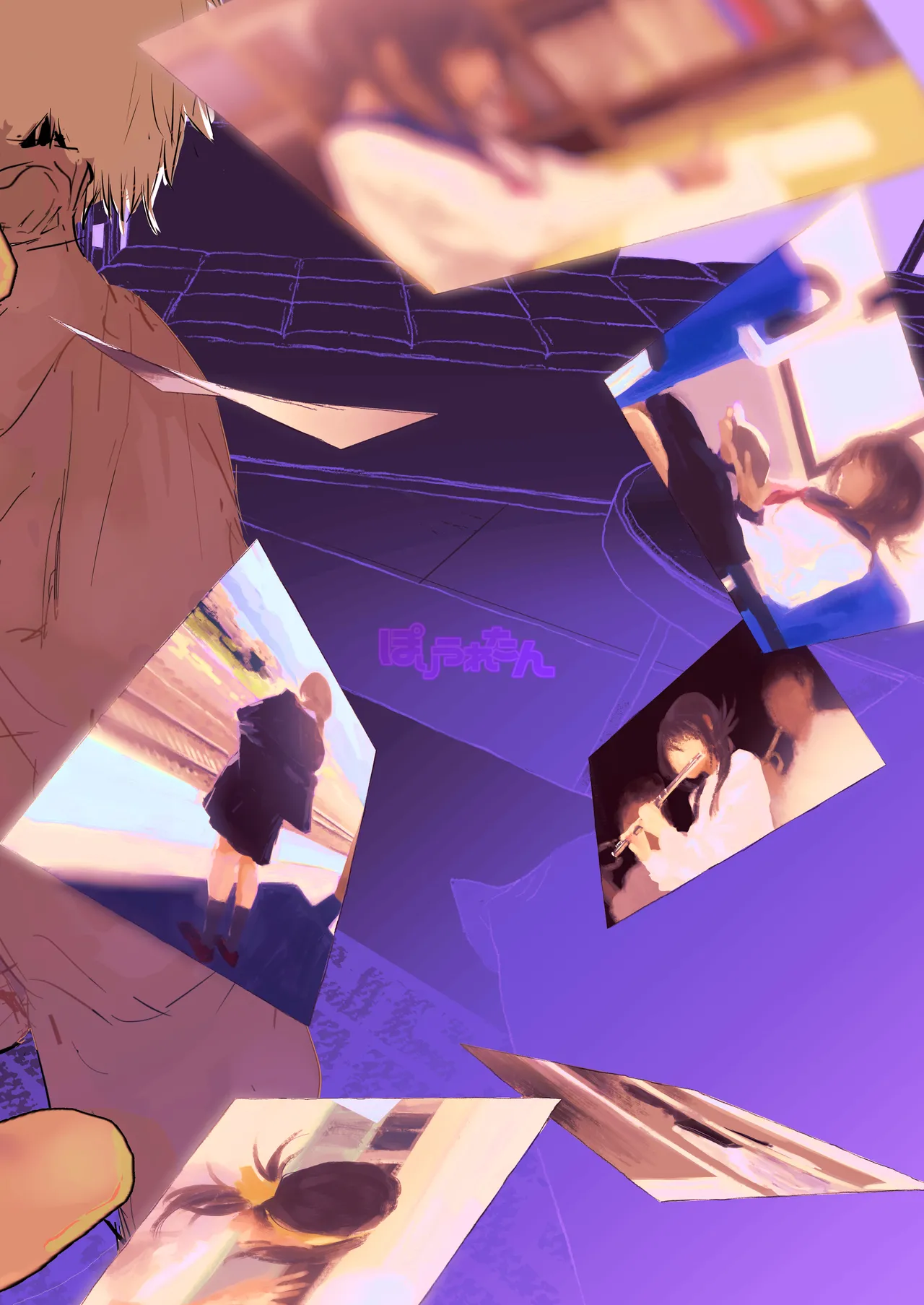 [Poriuretan] Niizuma no Koharu, Netorase [Spanish] [Lolbooru Scan] [Digital] 图片编号 88