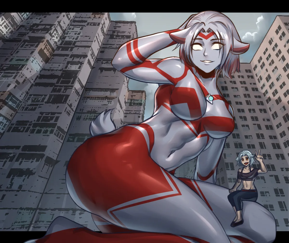 【ArsonicHawt】奥特少女阿丽斯 VS 史莱姆毒气怪兽 第一卷(chinese) image number 2