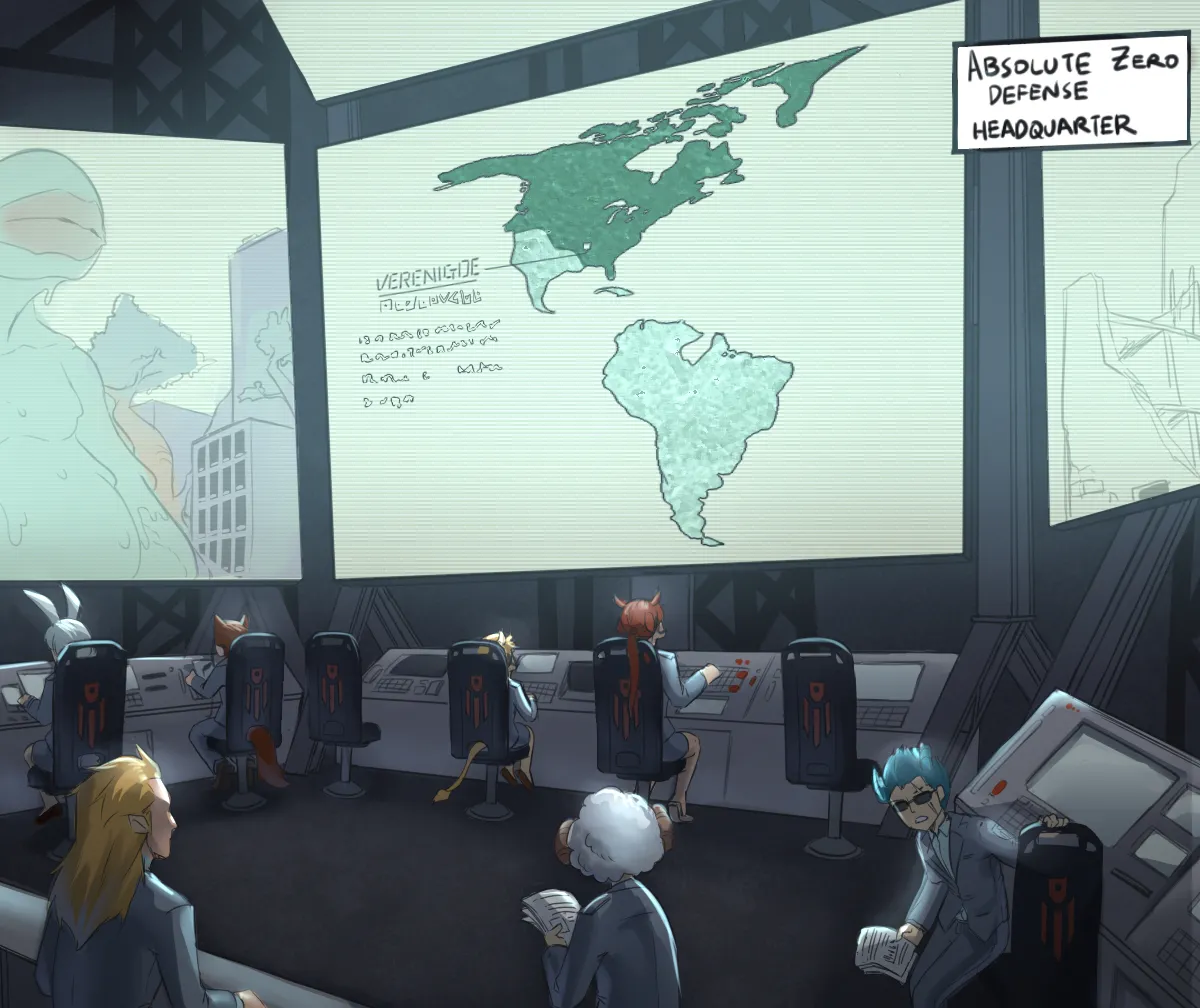 【ArsonicHawt】奥特少女阿丽斯 VS 史莱姆毒气怪兽 第一卷(chinese) image number 3