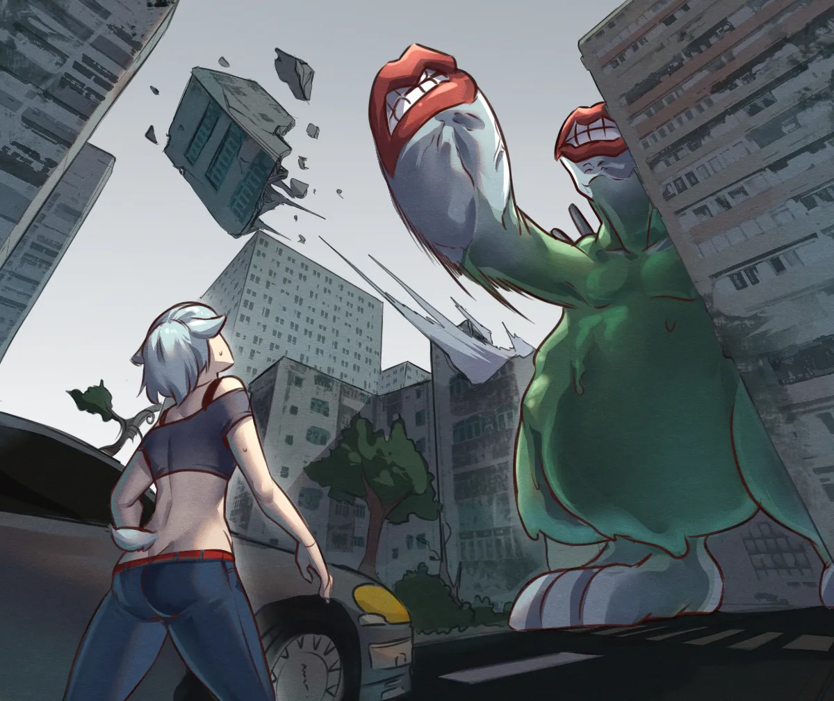 【ArsonicHawt】奥特少女阿丽斯 VS 史莱姆毒气怪兽 第一卷(chinese) image number 11