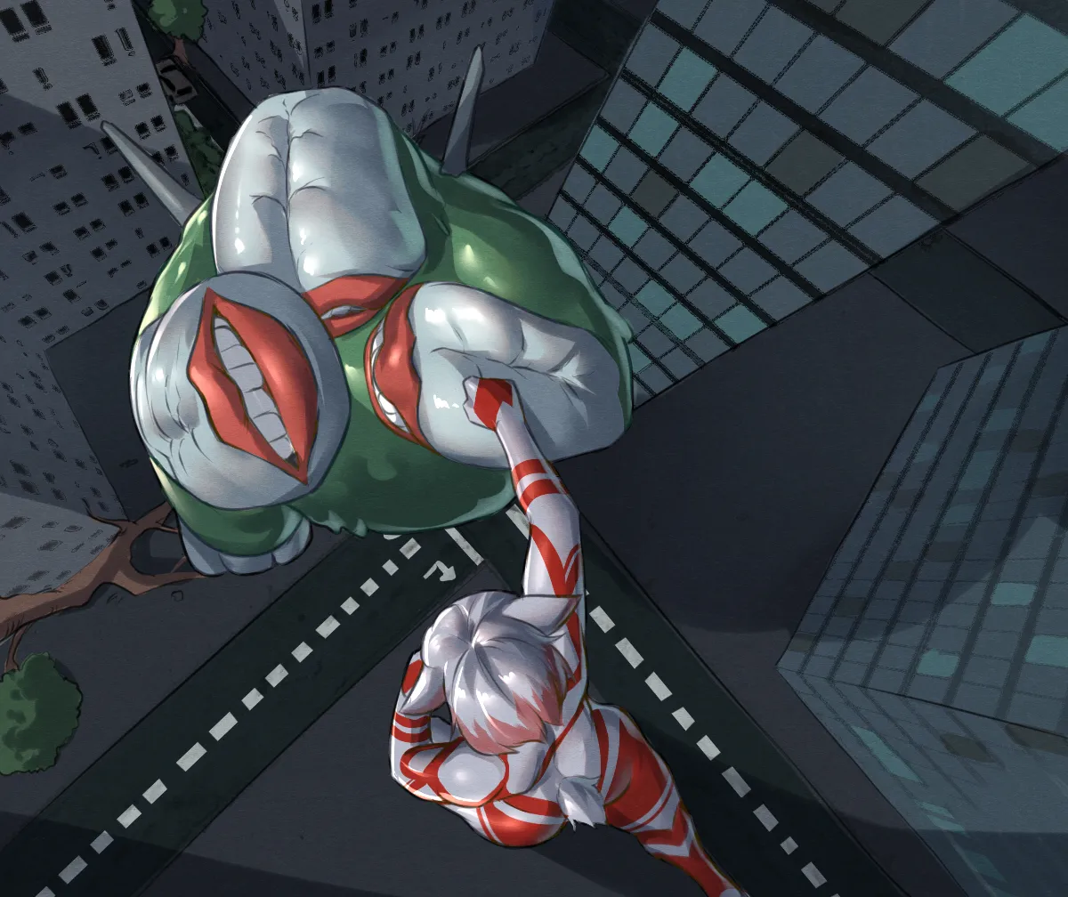 【ArsonicHawt】奥特少女阿丽斯 VS 史莱姆毒气怪兽 第一卷(chinese) image number 21