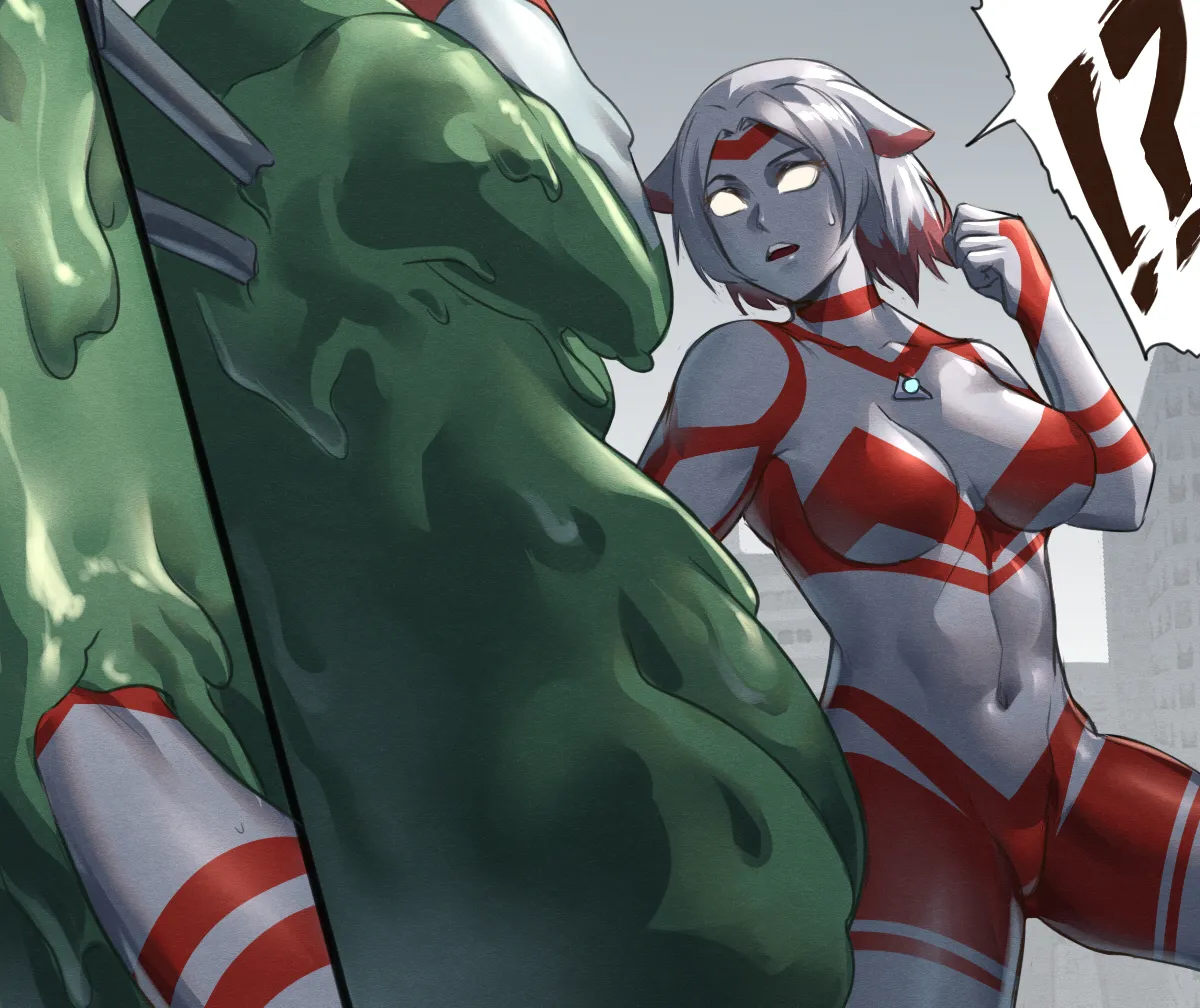 【ArsonicHawt】奥特少女阿丽斯 VS 史莱姆毒气怪兽 第一卷(chinese) image number 23