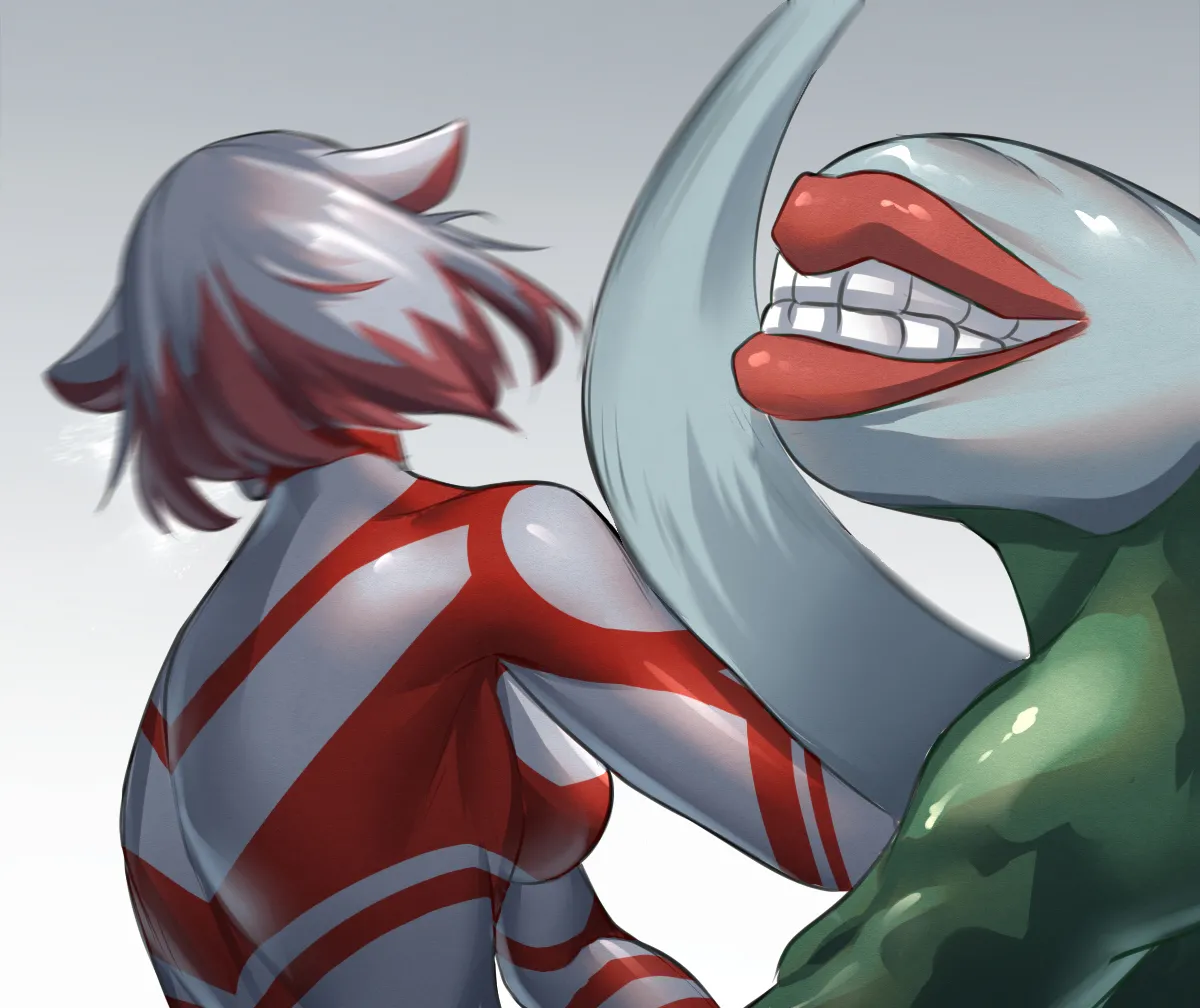 【ArsonicHawt】奥特少女阿丽斯 VS 史莱姆毒气怪兽 第一卷(chinese) image number 31